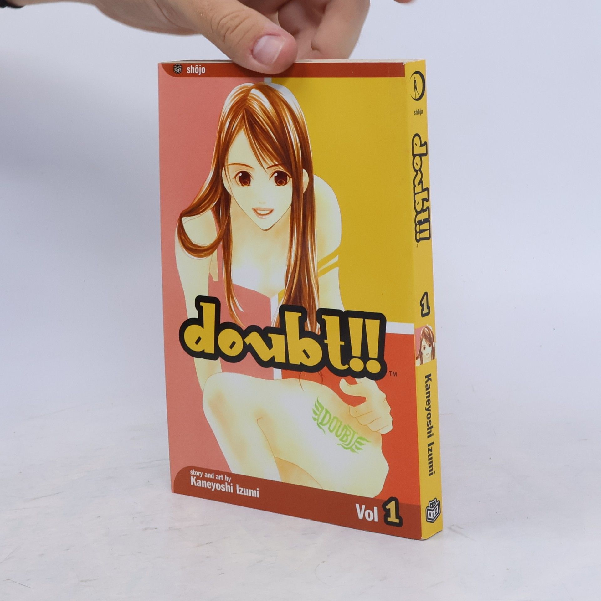 Kaneyoshi Izumi Shôjo - 1: Doubt!!