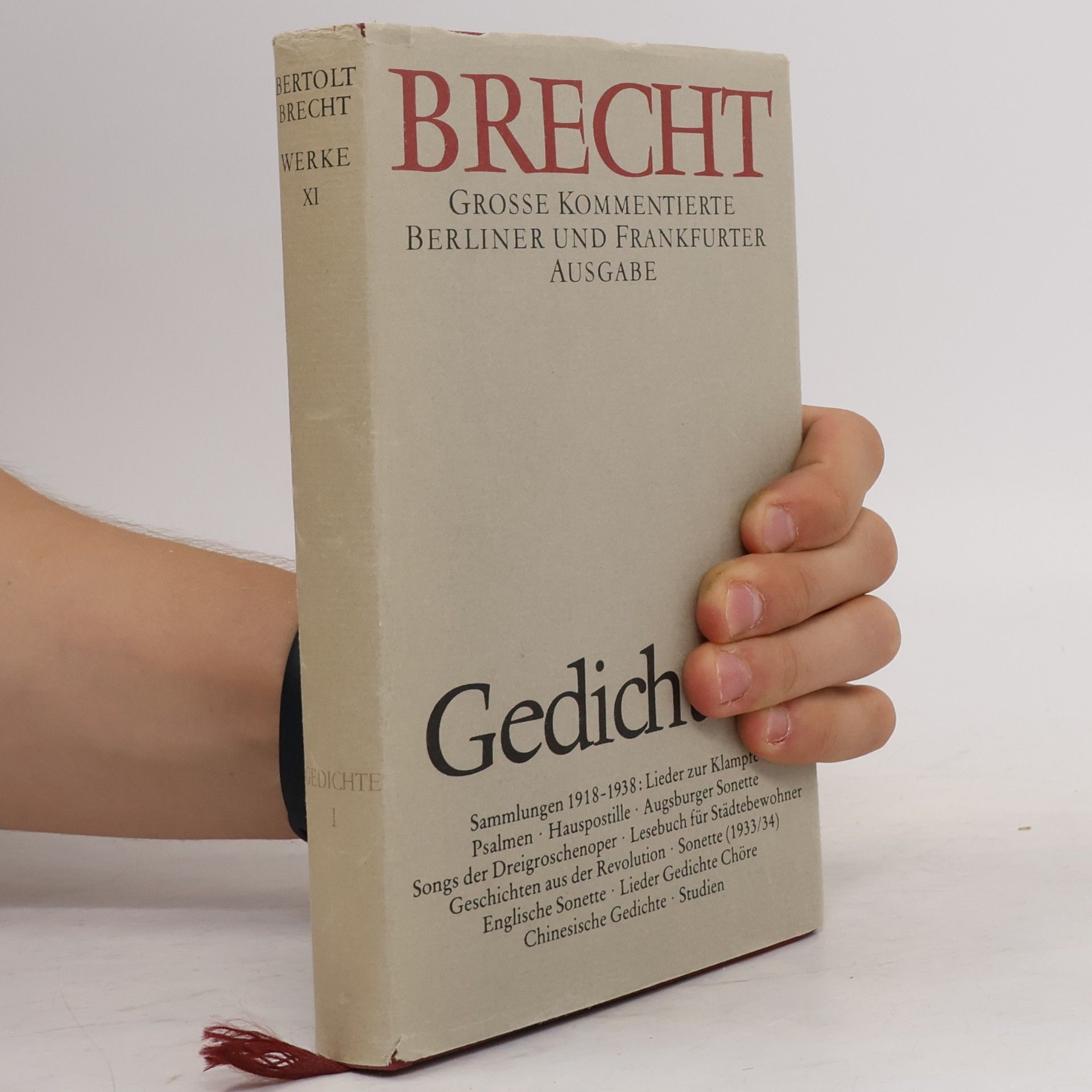 Bertolt Brecht Gedichte 1