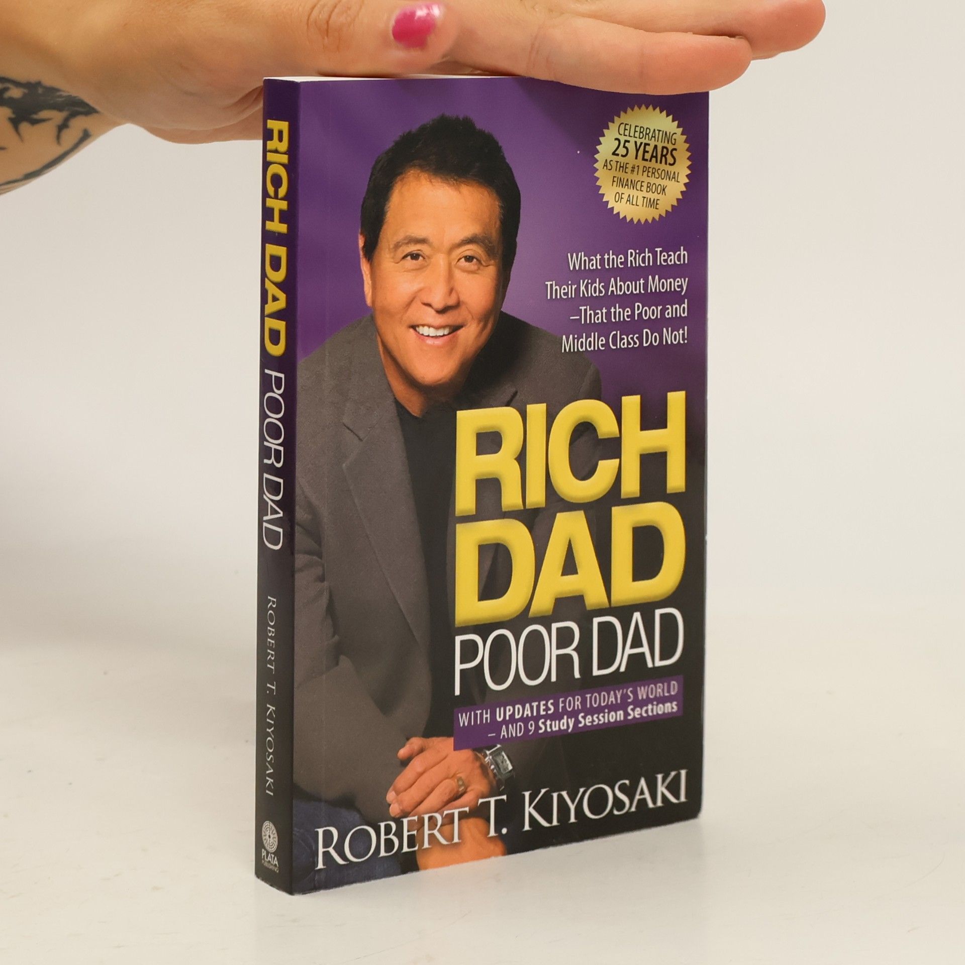 Robert Kiyosaki Rich Dad Poor Dad