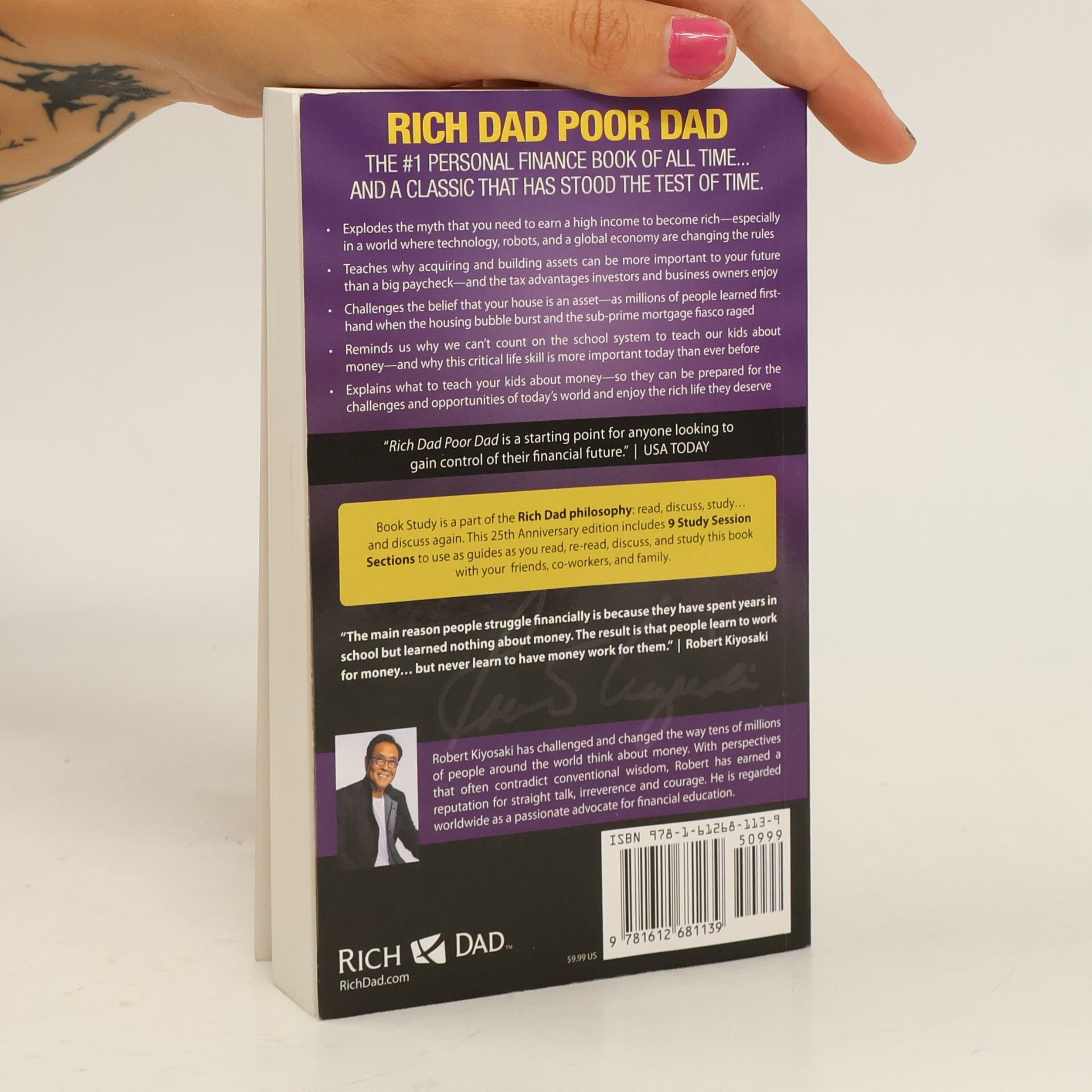 Robert T. Kiyosaki Rich Dad Poor Dad