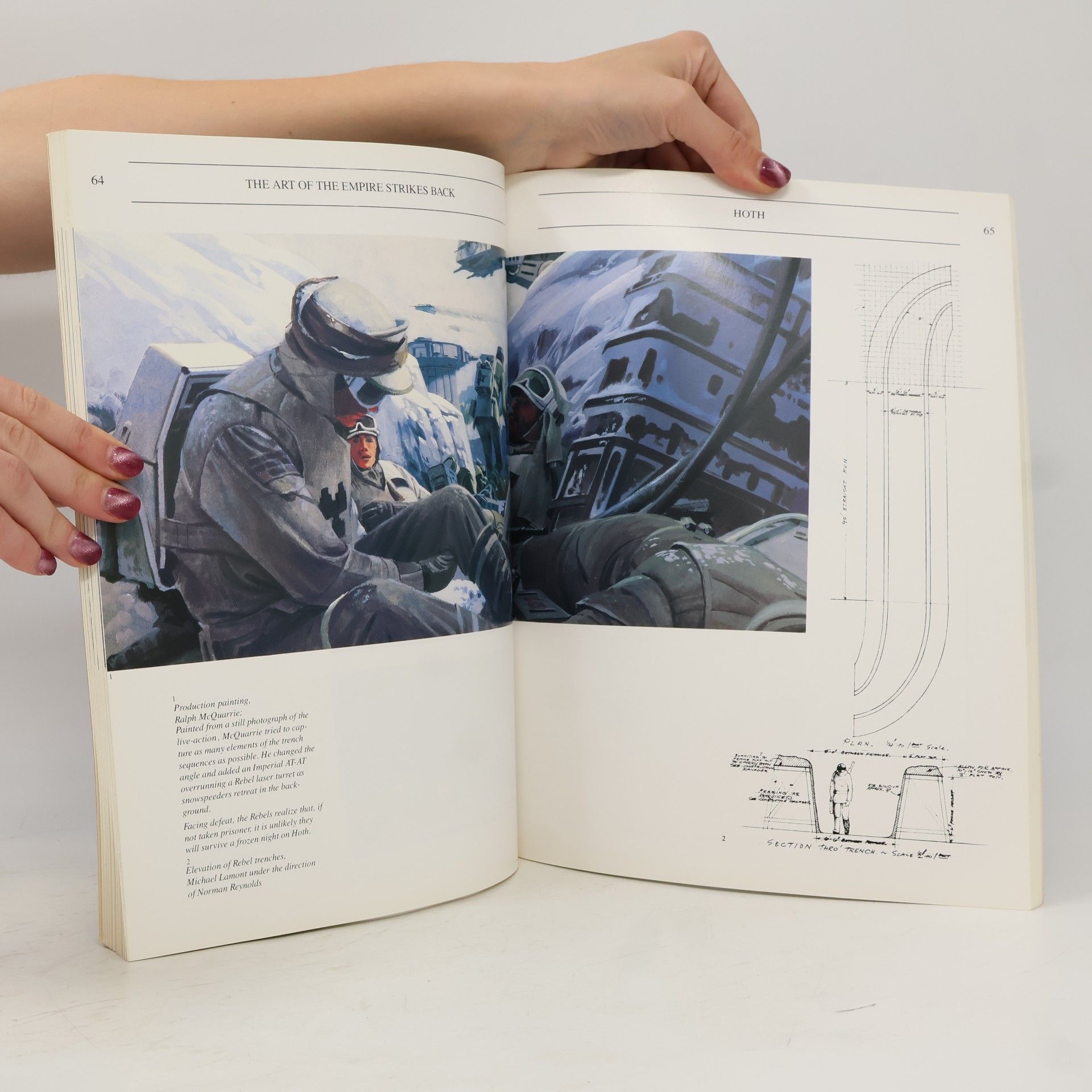 Deborah Call The Art of Star Wars - 5: Episode V—The Empire Strikes Back