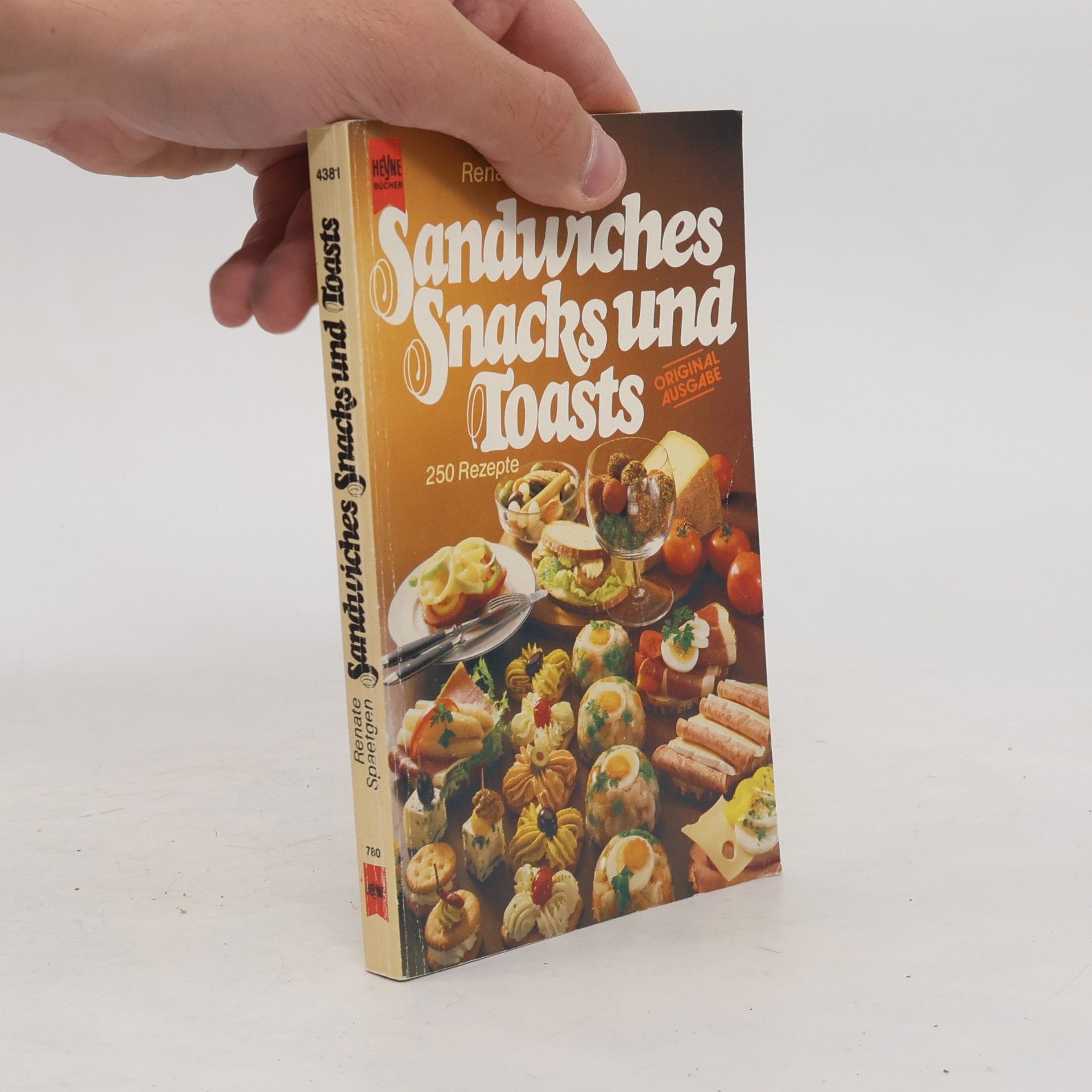 Renate Spaetgen Sandwiches snacks und Toasts