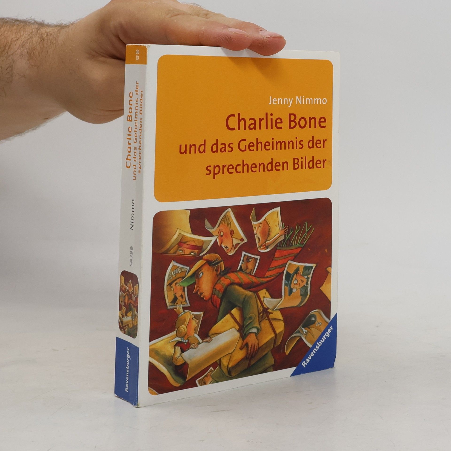 Jenny Nimmo Charlie Bone und das Geheimnis der sprechenden Bilder