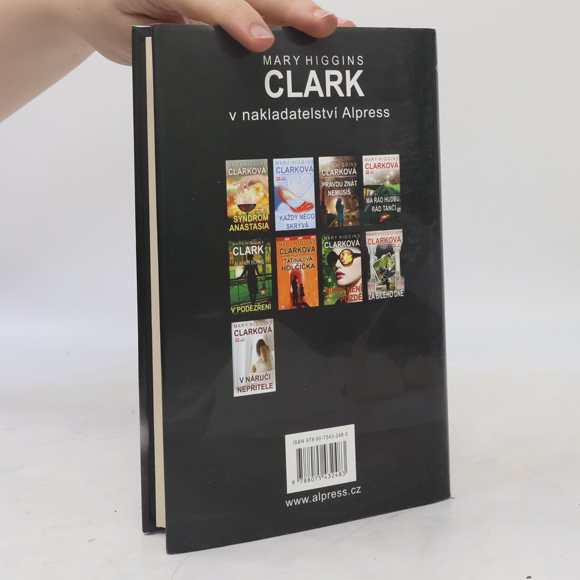 Mary Higginsová Clarková Celá v bílém