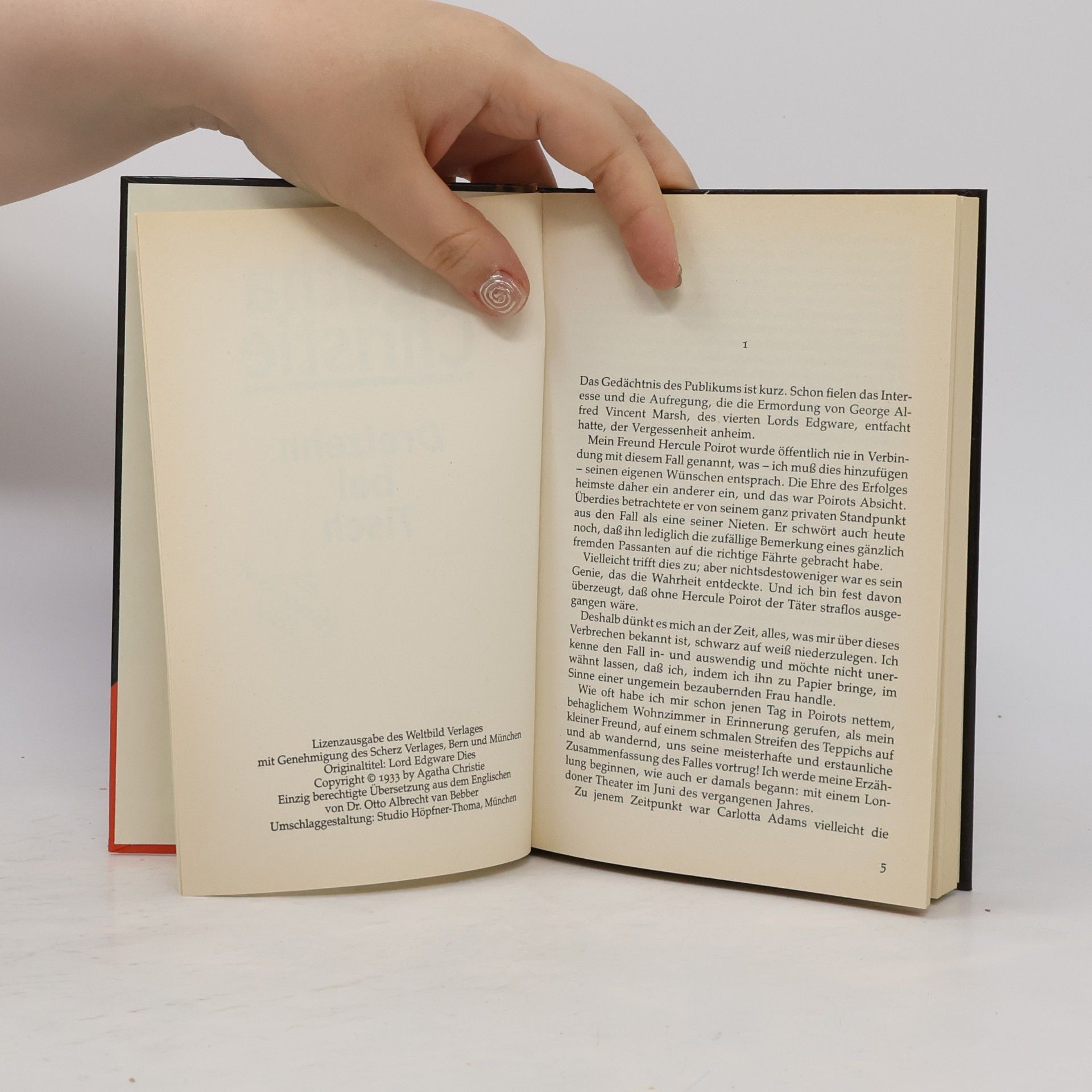 Agatha Christie Dreizehn bei Tisch