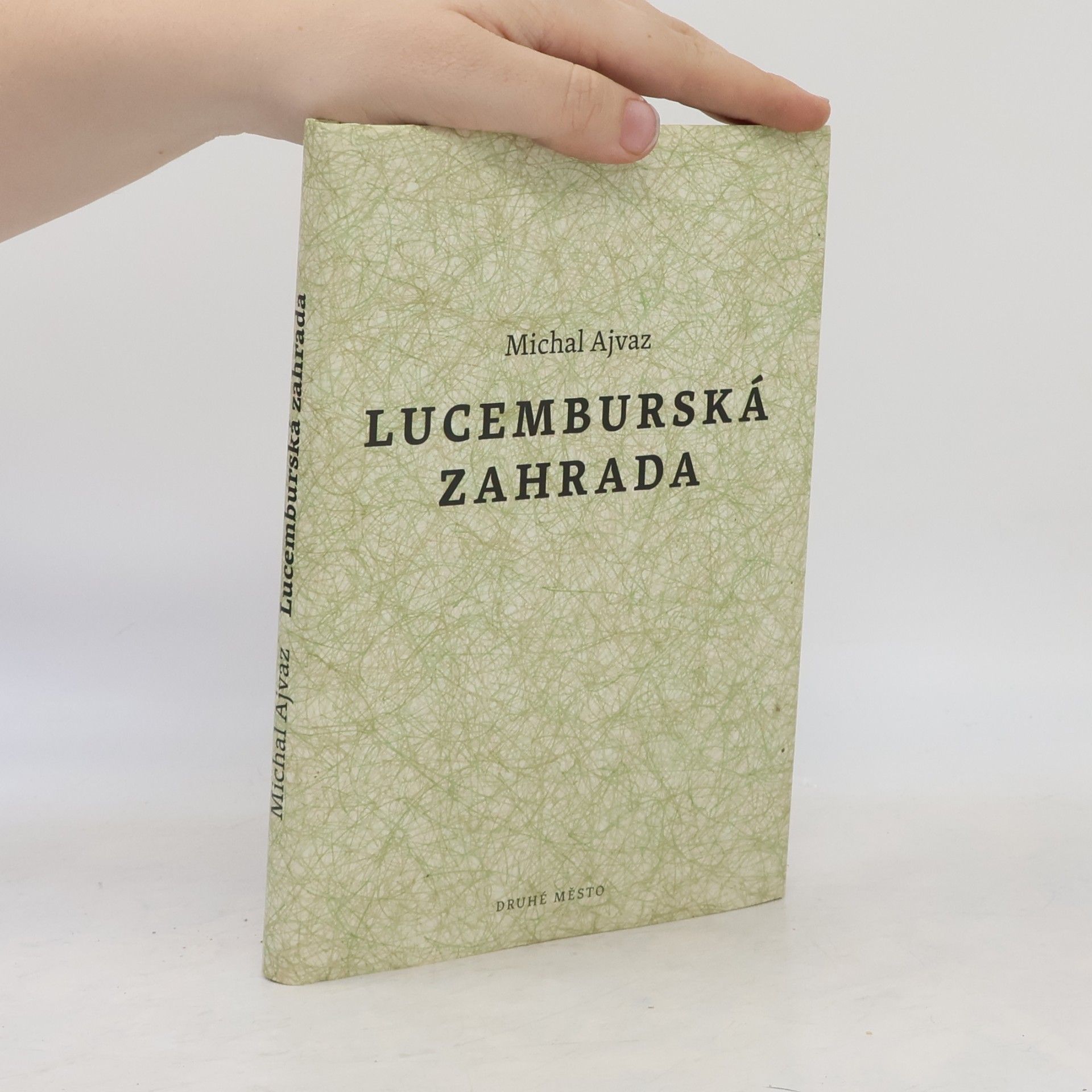 Michal Ajvaz Lucemburská zahrada
