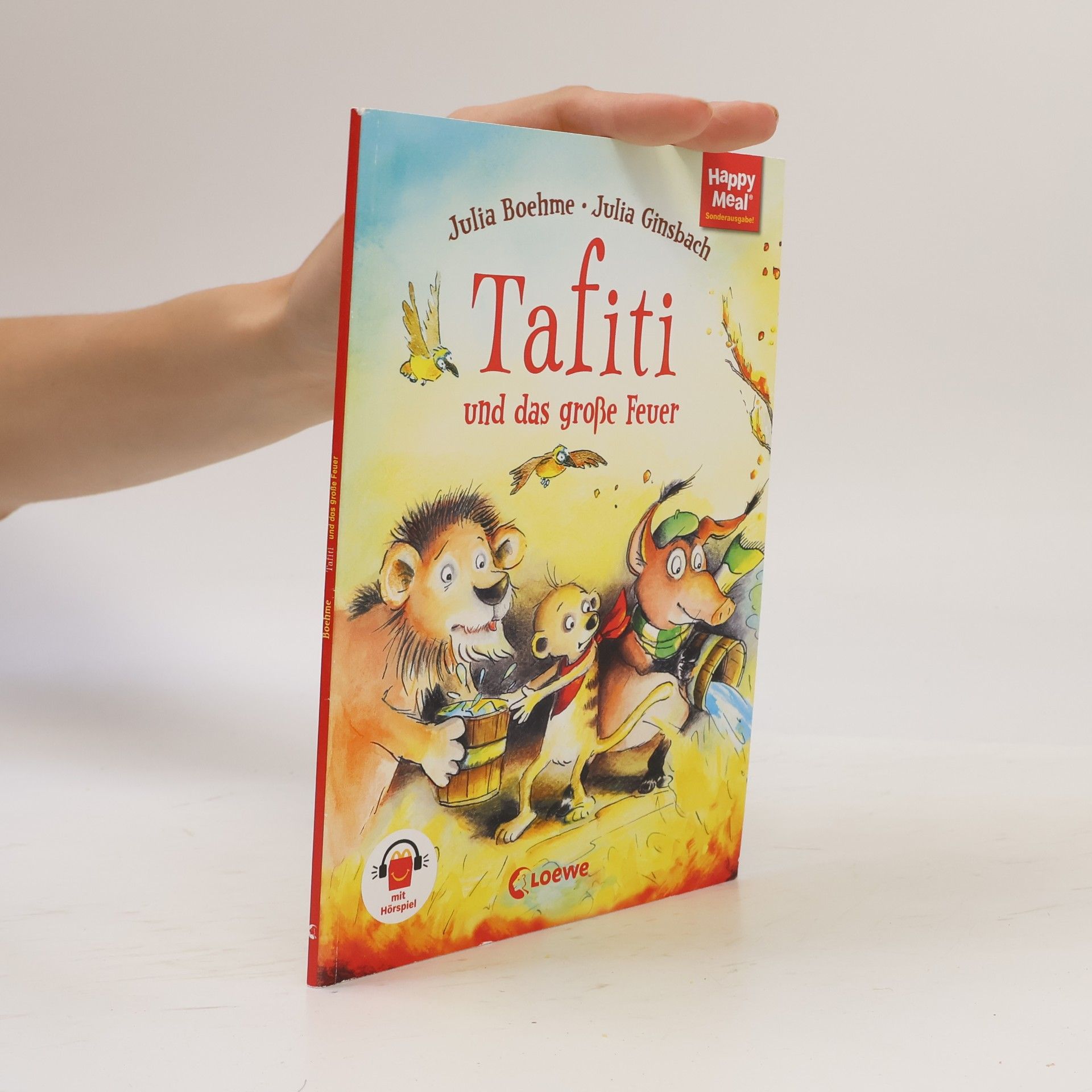 Julia Boehme Tafiti und das grosse Feuer