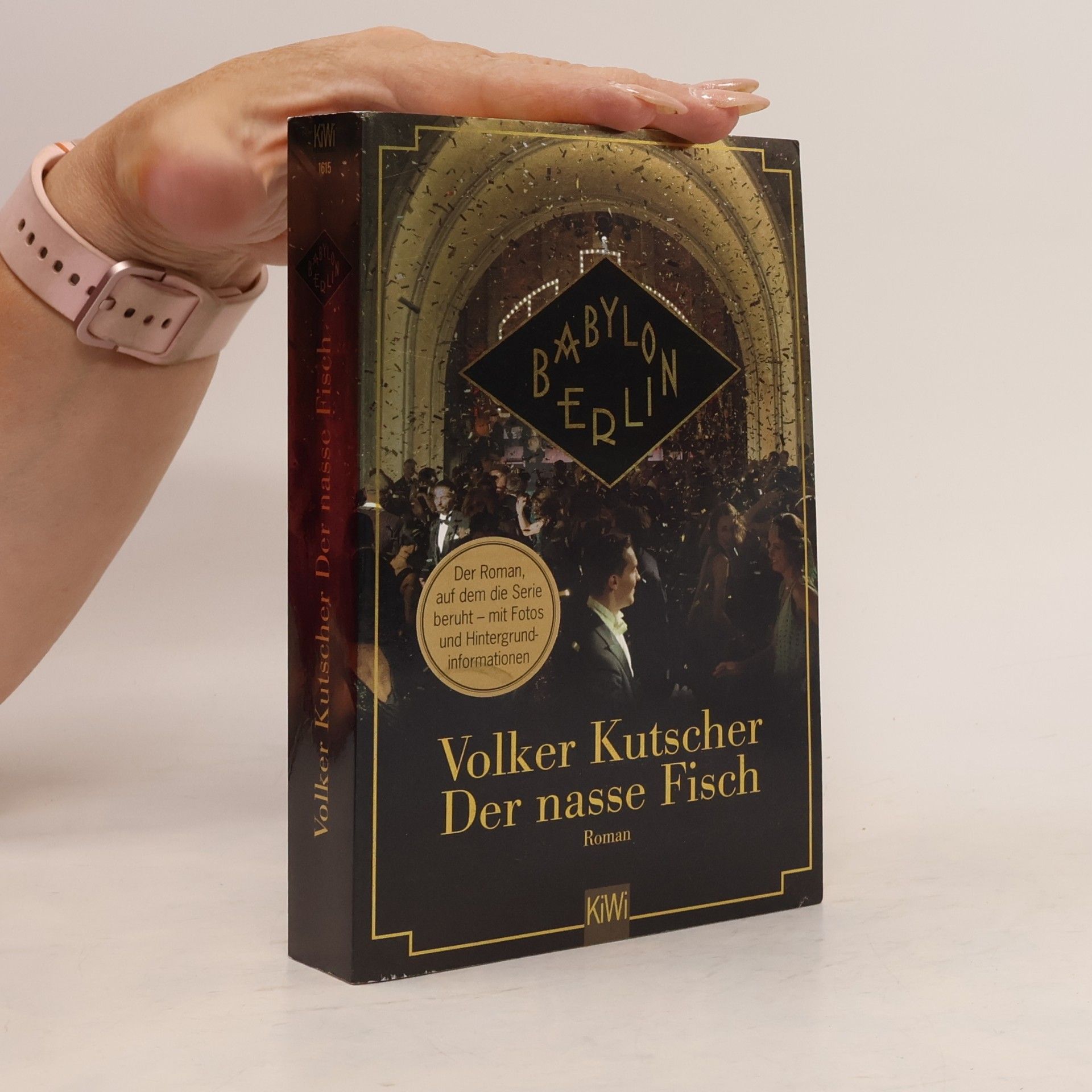 Volker Kutscher Babylon Berlin
