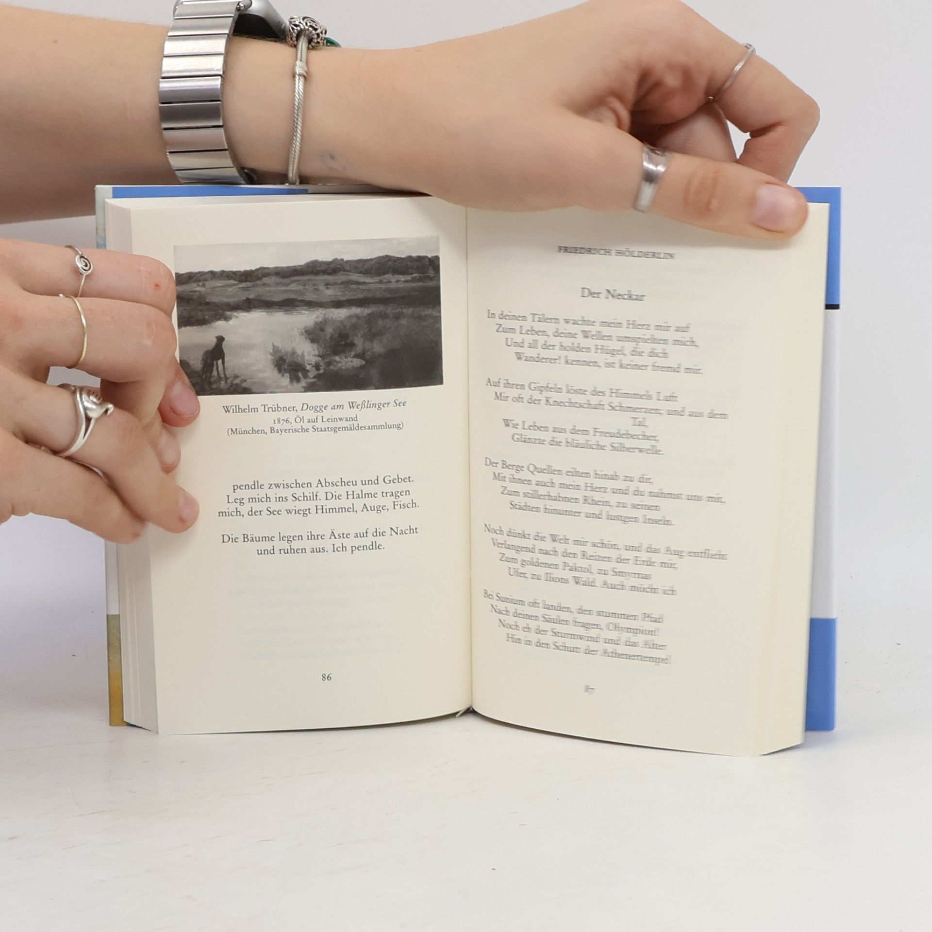 Anton G. Leitner Feuer, Wasser, Luft & Erde. Die Poesie der Elemente