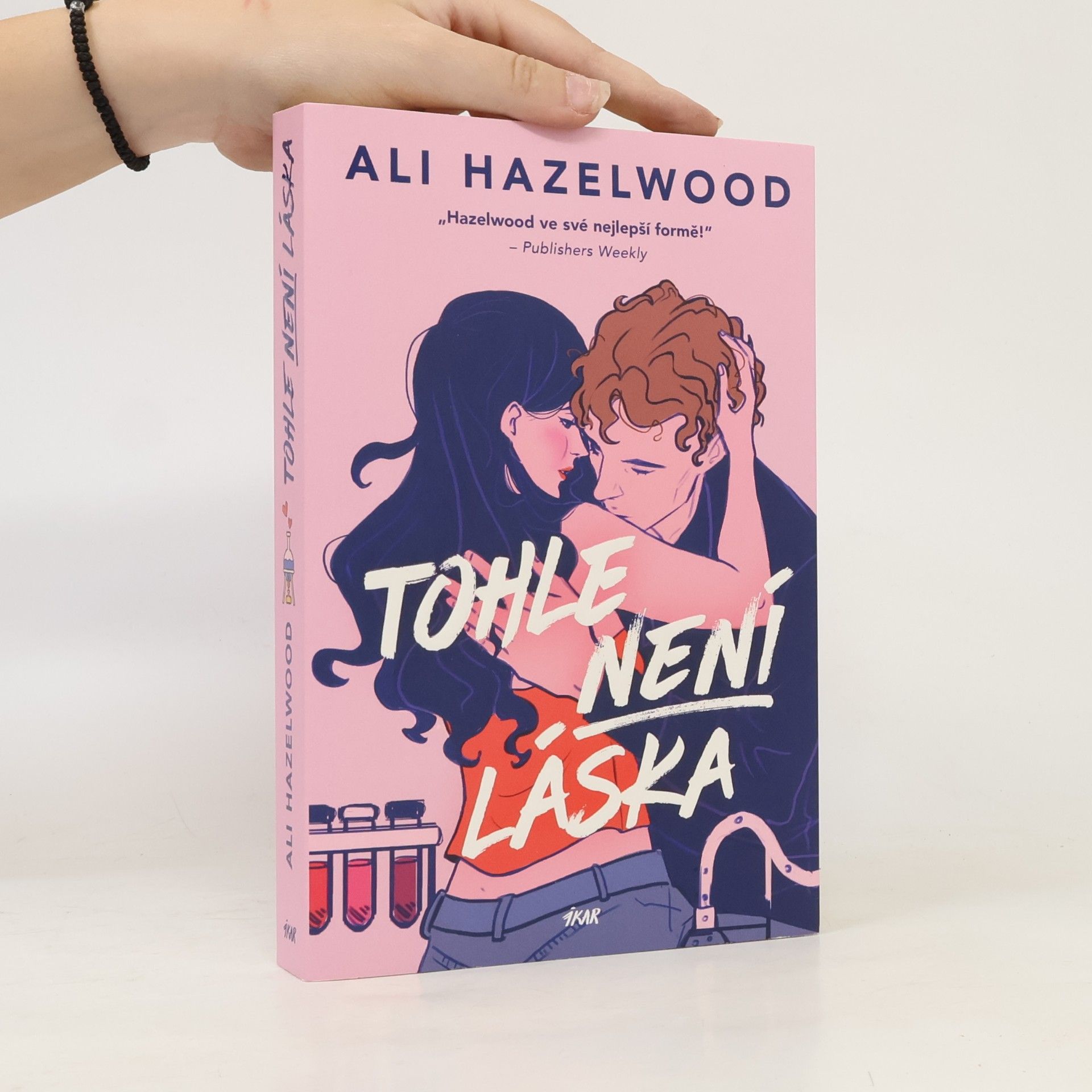 Ali Hazelwood Tohle není láska