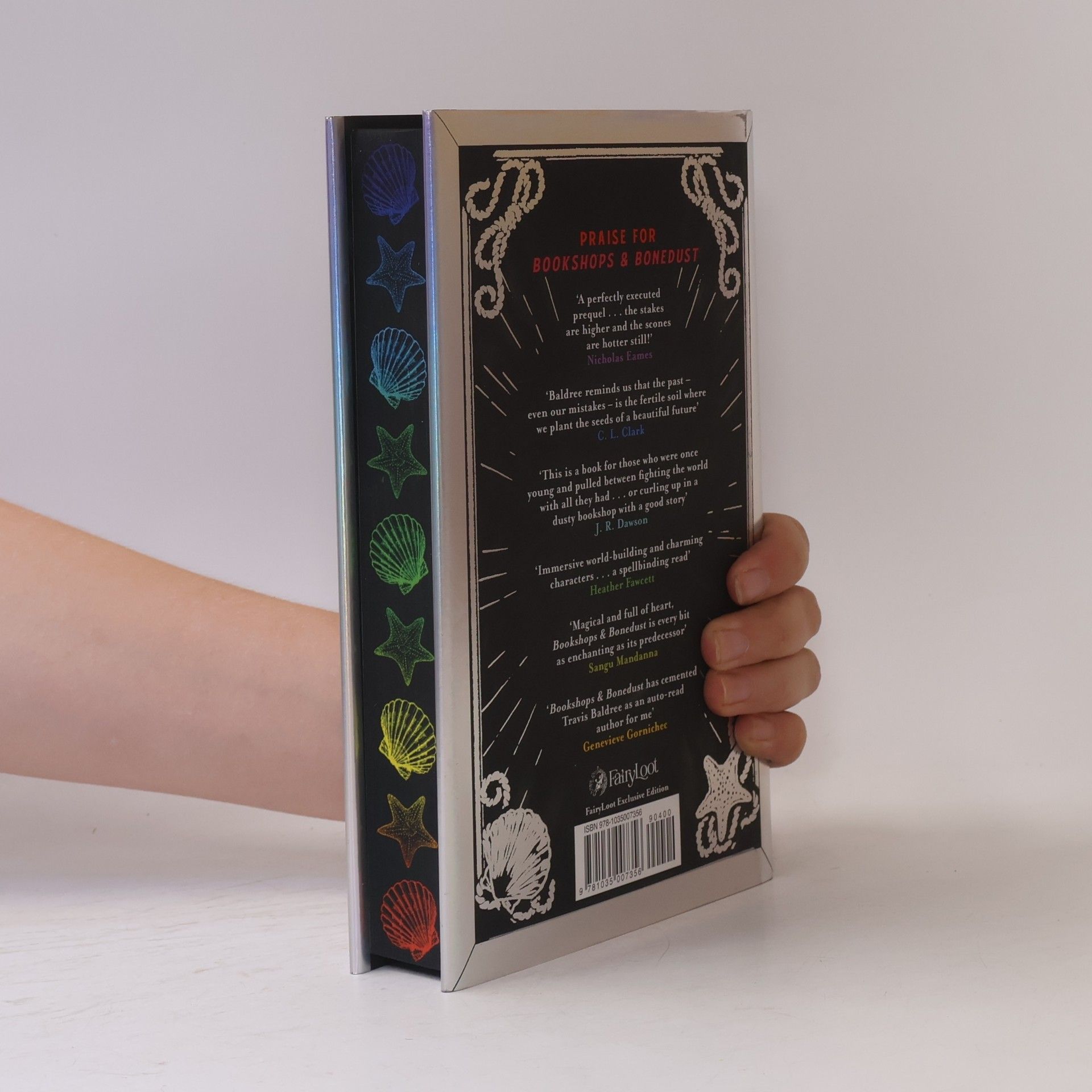 Travis Baldree Bookshops & Bonedust