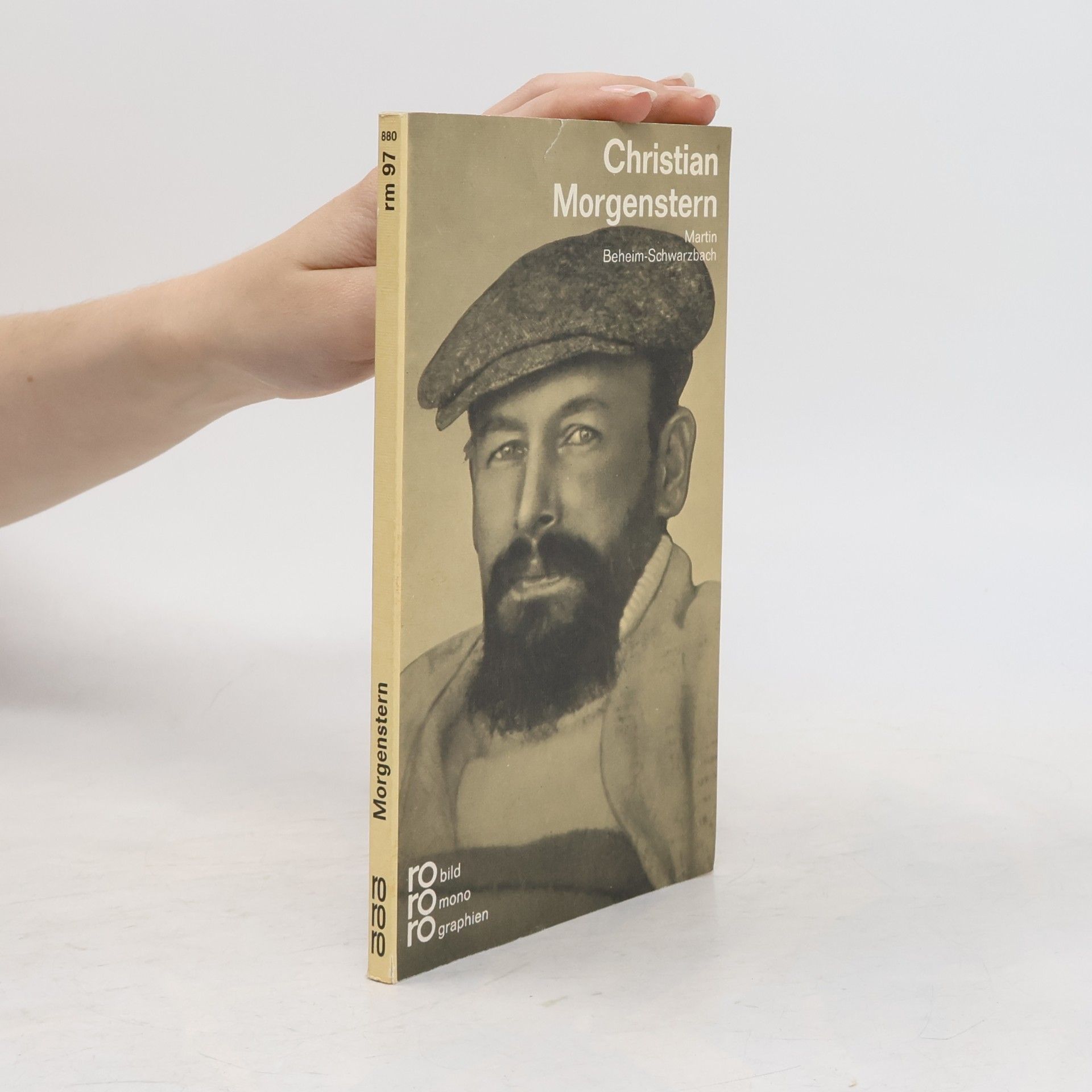 Martin BeheimSchwarzbach Christian Morgenstern in Selbstzeugnissen und Bilddokumenten