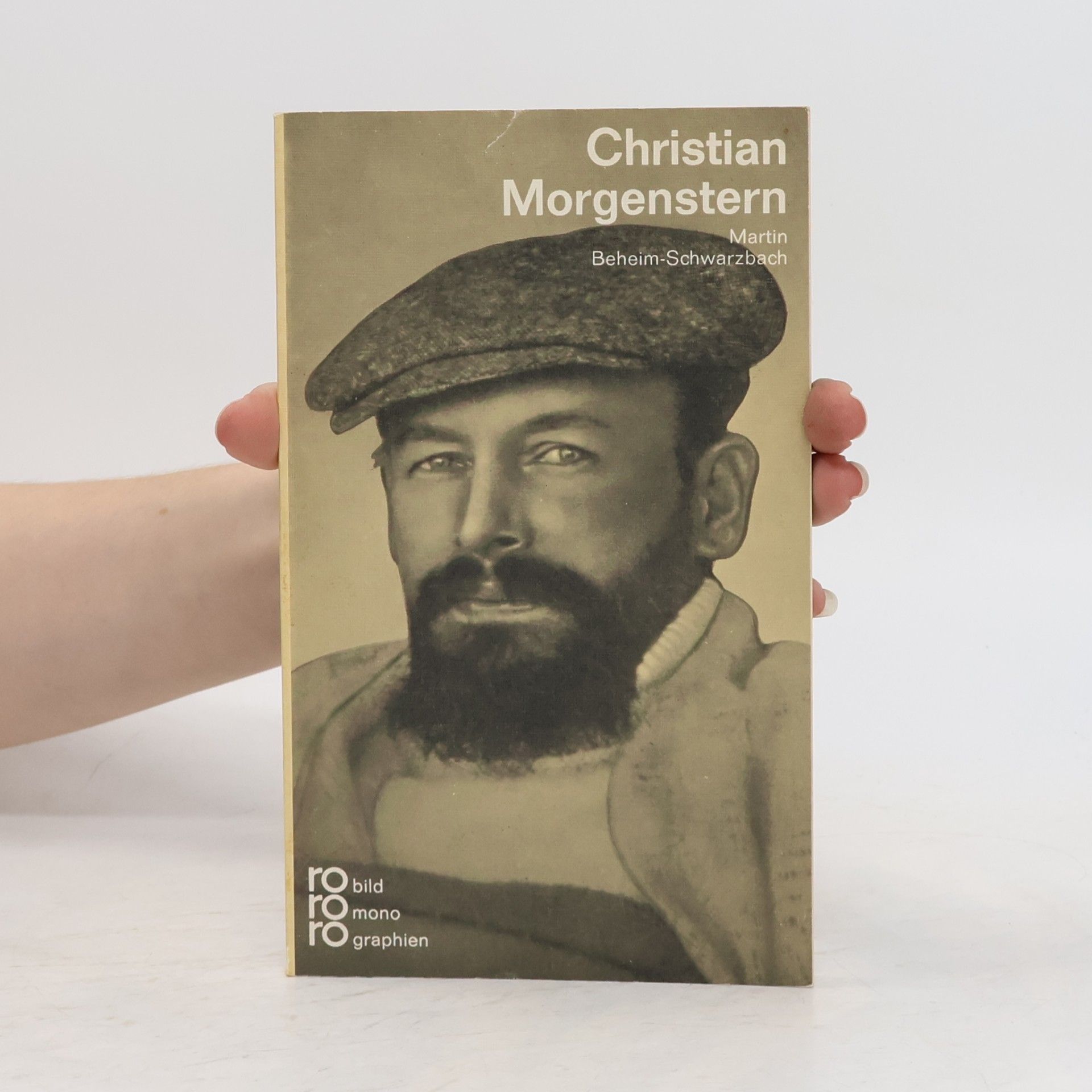 Martin BeheimSchwarzbach Christian Morgenstern in Selbstzeugnissen und Bilddokumenten