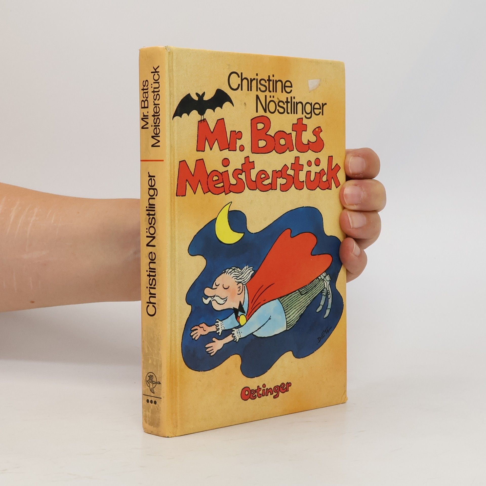 Christine Nöstlinger Mr. Bats Meisterstück oder die total verjüngte Oma