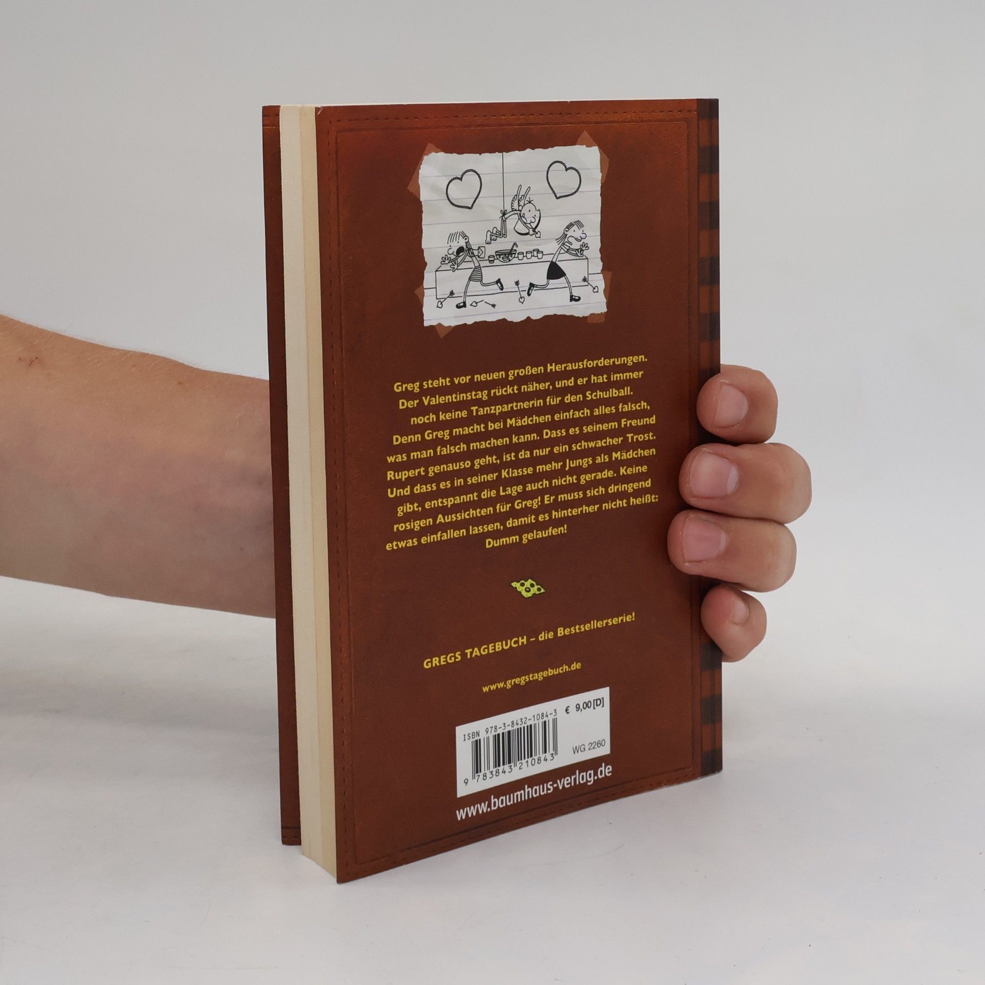 Jeff Kinney Gregs Tagebuch 7. Dumm gelaufen!