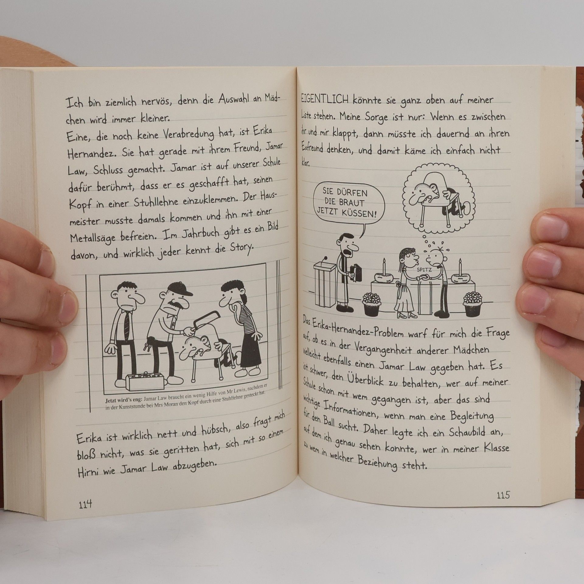 Jeff Kinney Gregs Tagebuch 7. Dumm gelaufen!