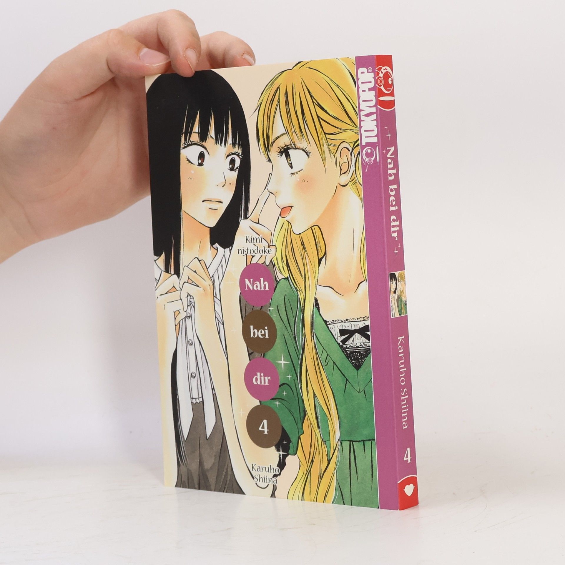 Karuho Shiina Nah bei dir - Kimi ni todoke. Bd.4