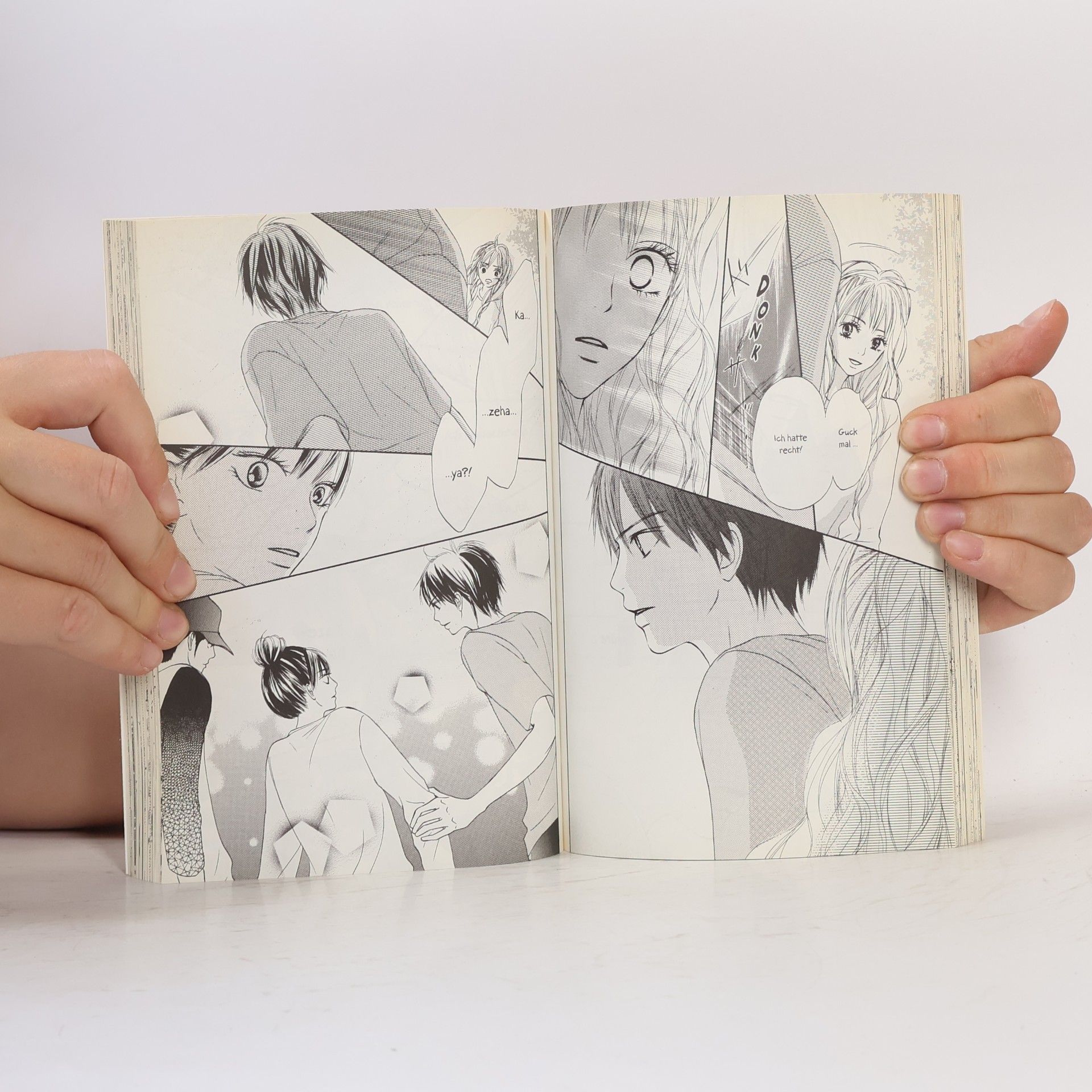 Karuho Shiina Nah bei dir - Kimi ni todoke. Bd.4