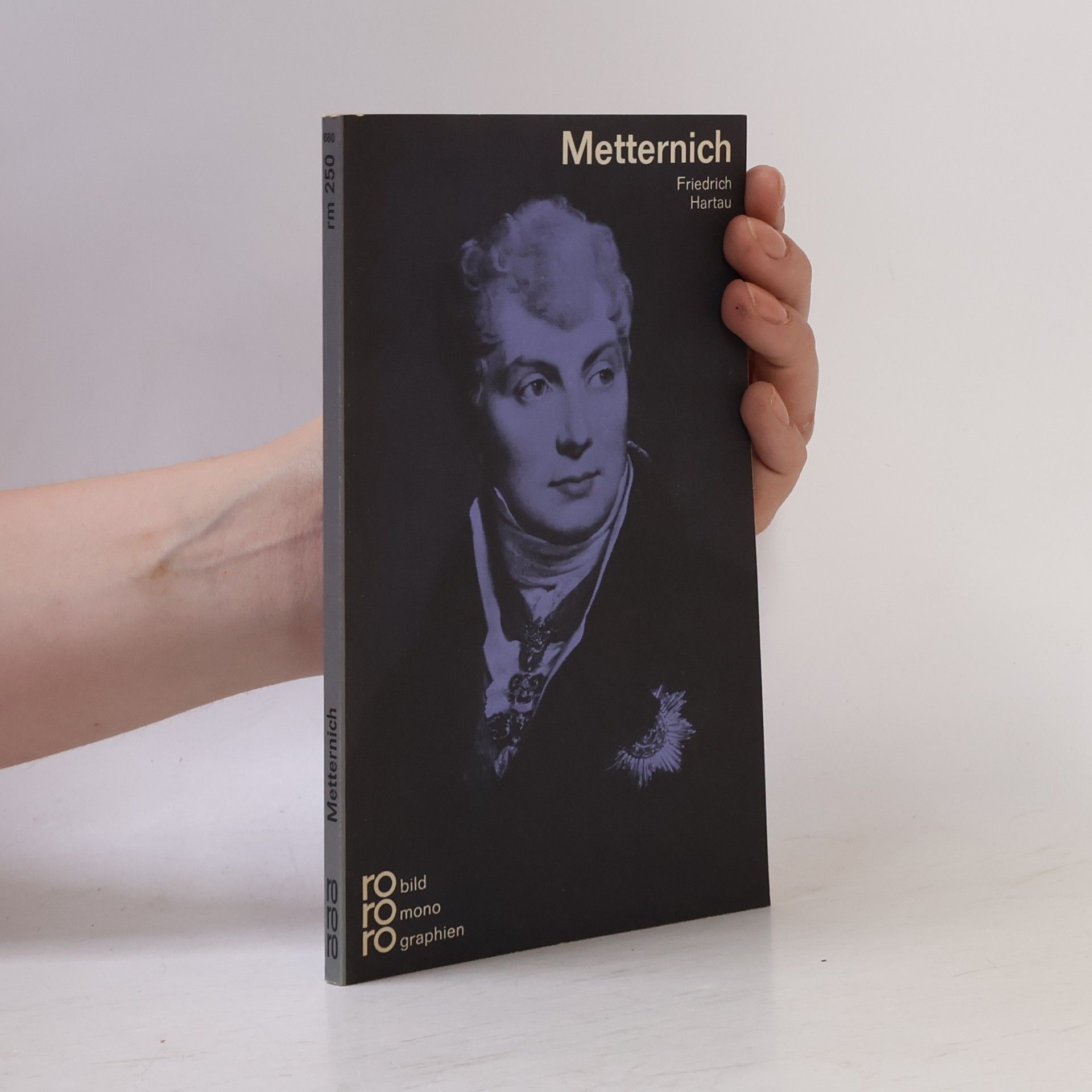 Friedrich Hartau Metternich