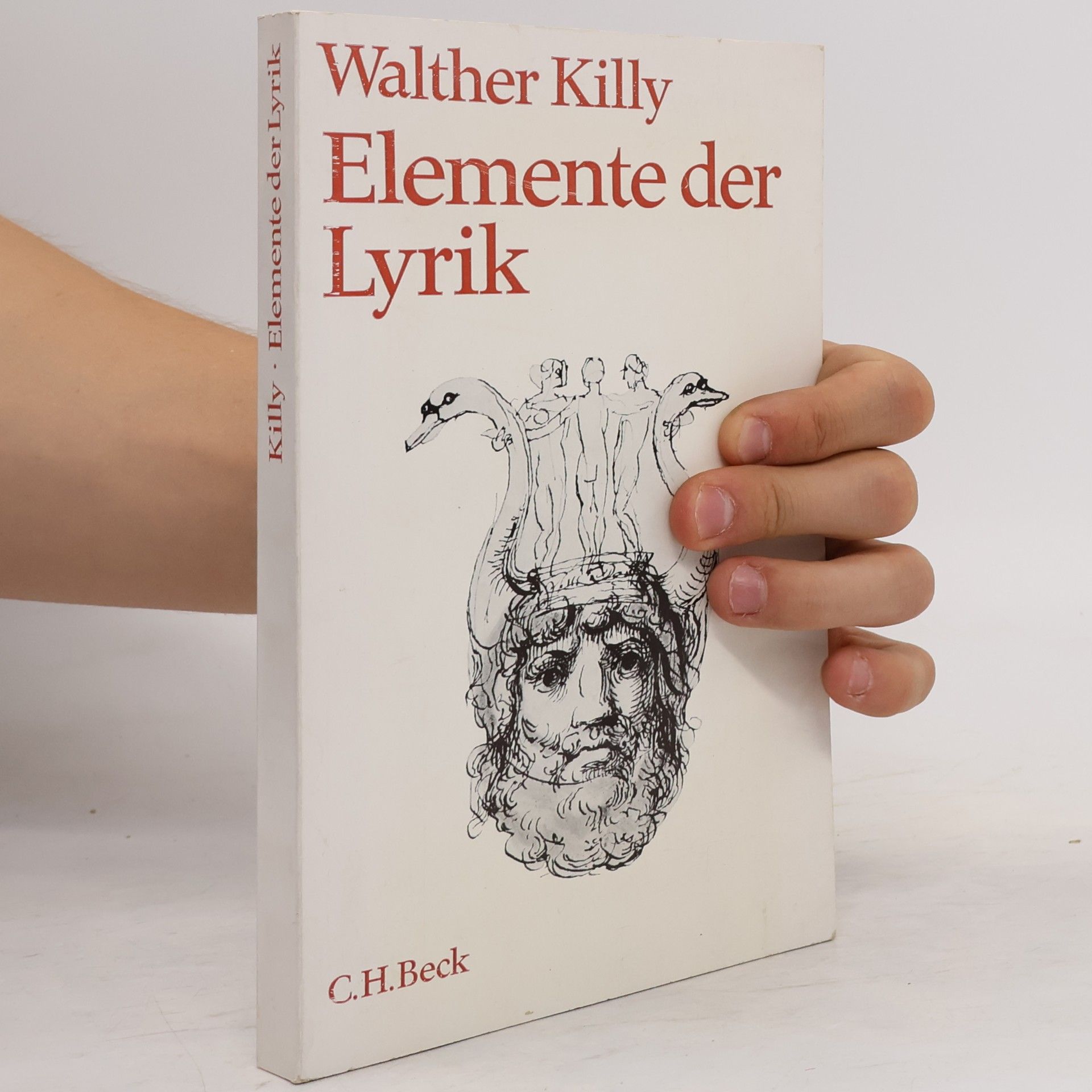 Walther Killy Elemente der Lyrik