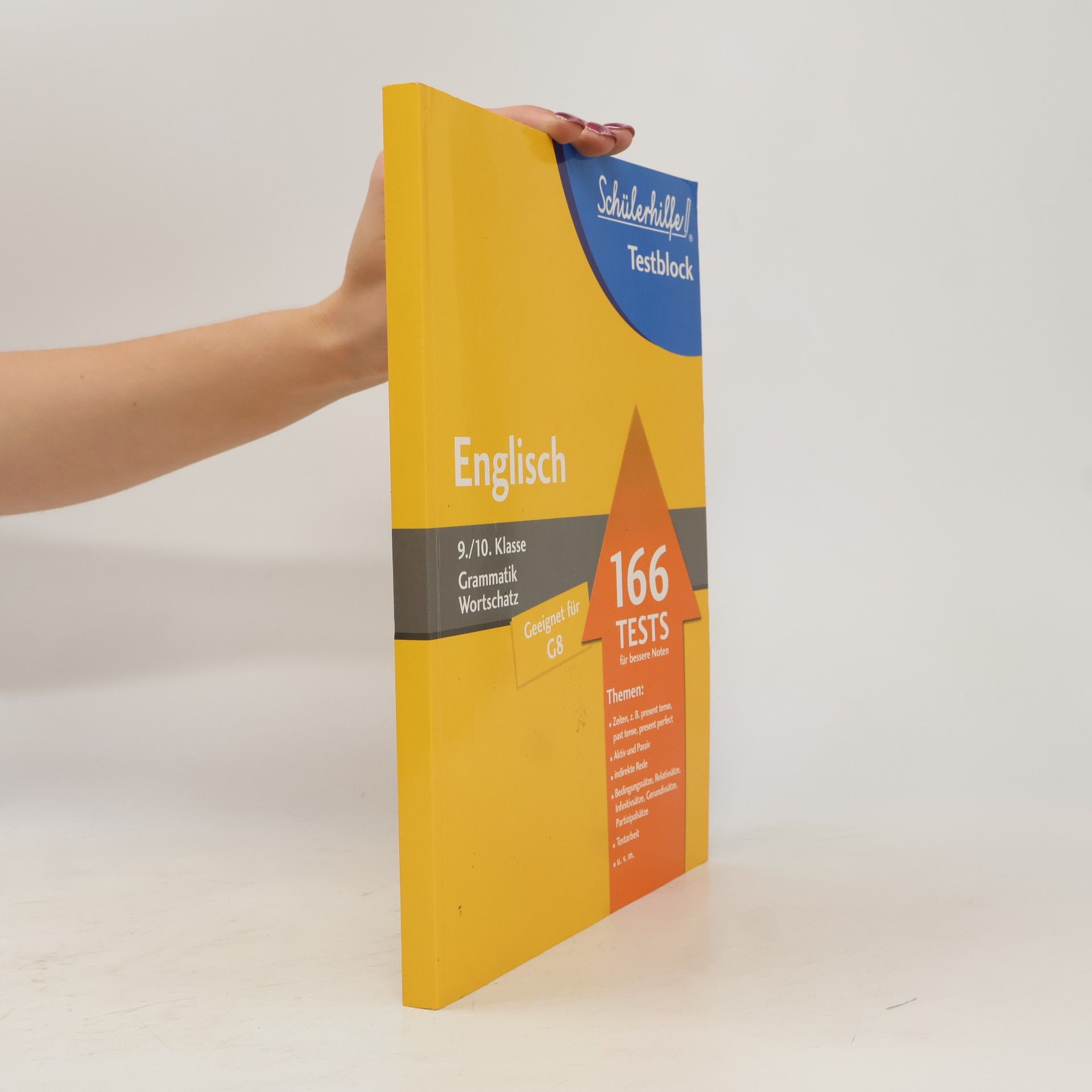 Autorenkollektiv Die große Schülerhilfe-Testmappe