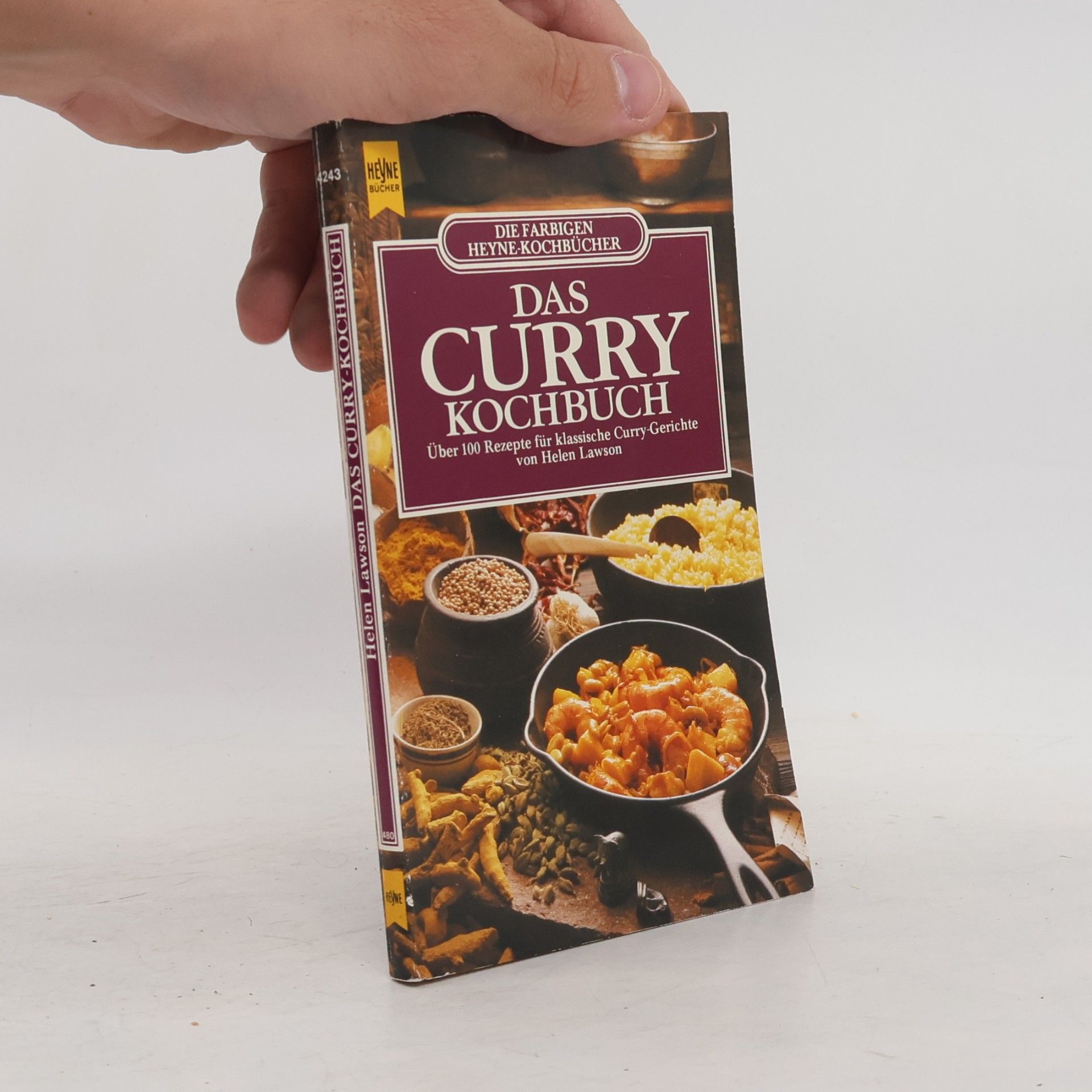 Beatrice Aepli Das Curry-Kochbuch