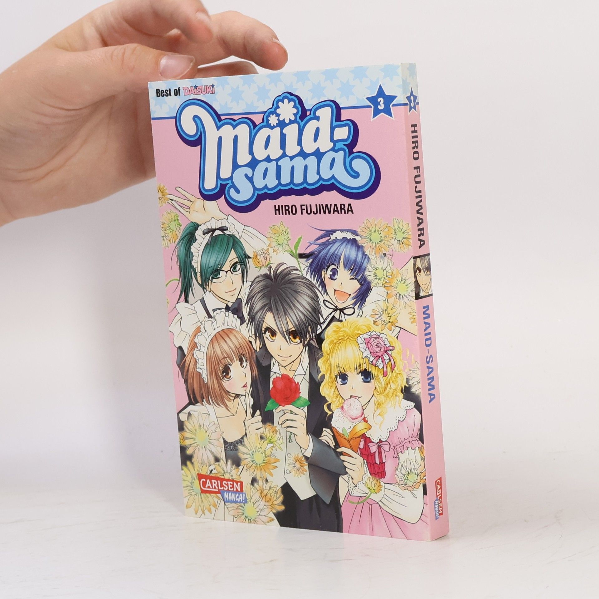 Hiro Fujiwara Maid-sama 3