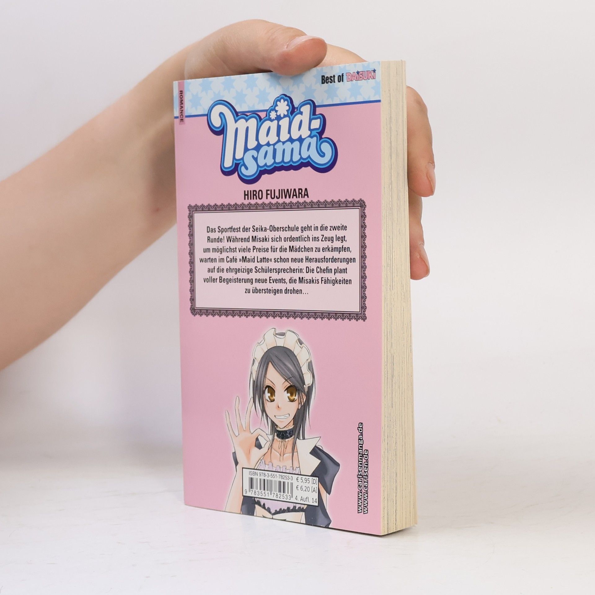 Hiro Fujiwara Maid-sama 3