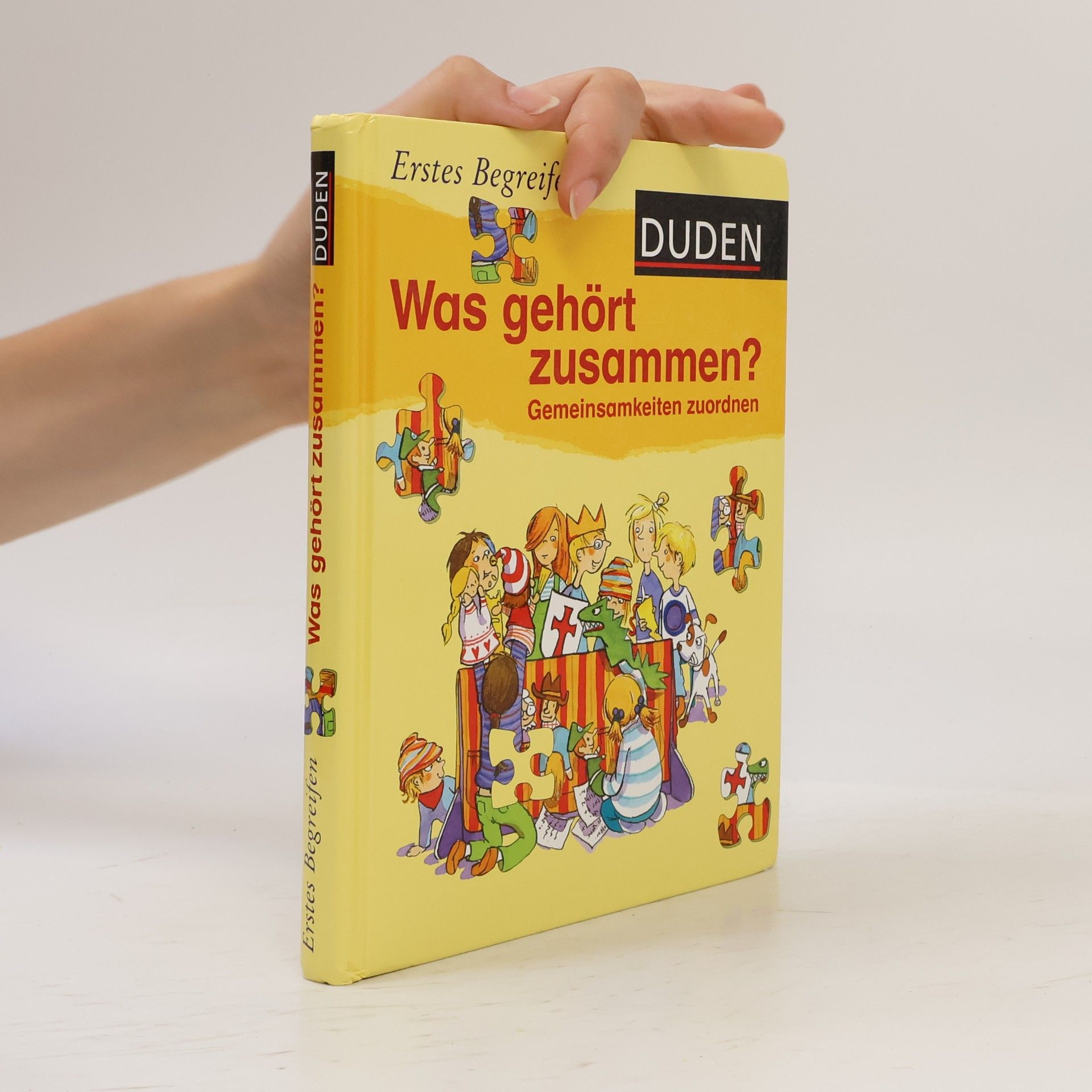 Erstes Begreifen Was gehört zusammen?