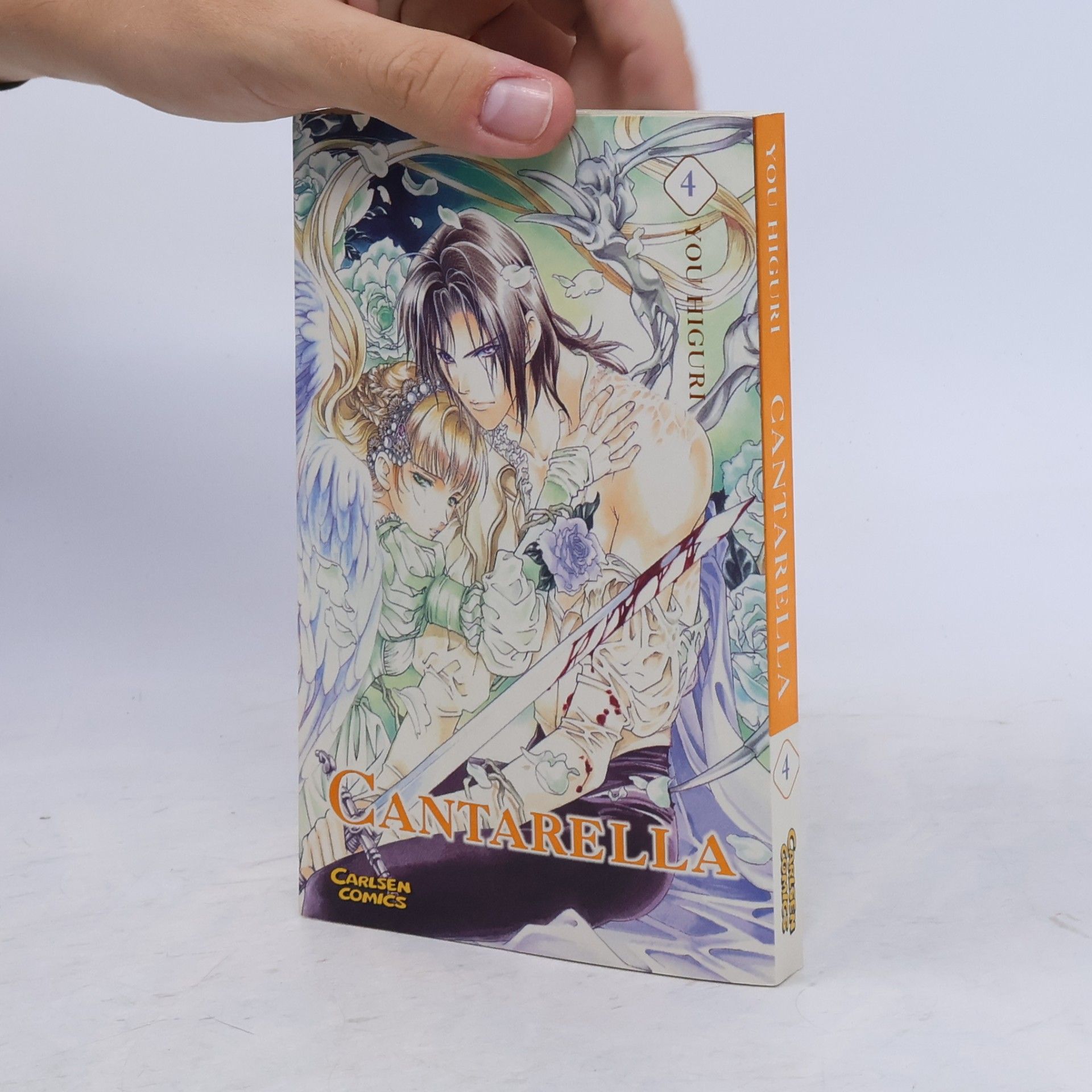 Yū Higuri Cantarella 4