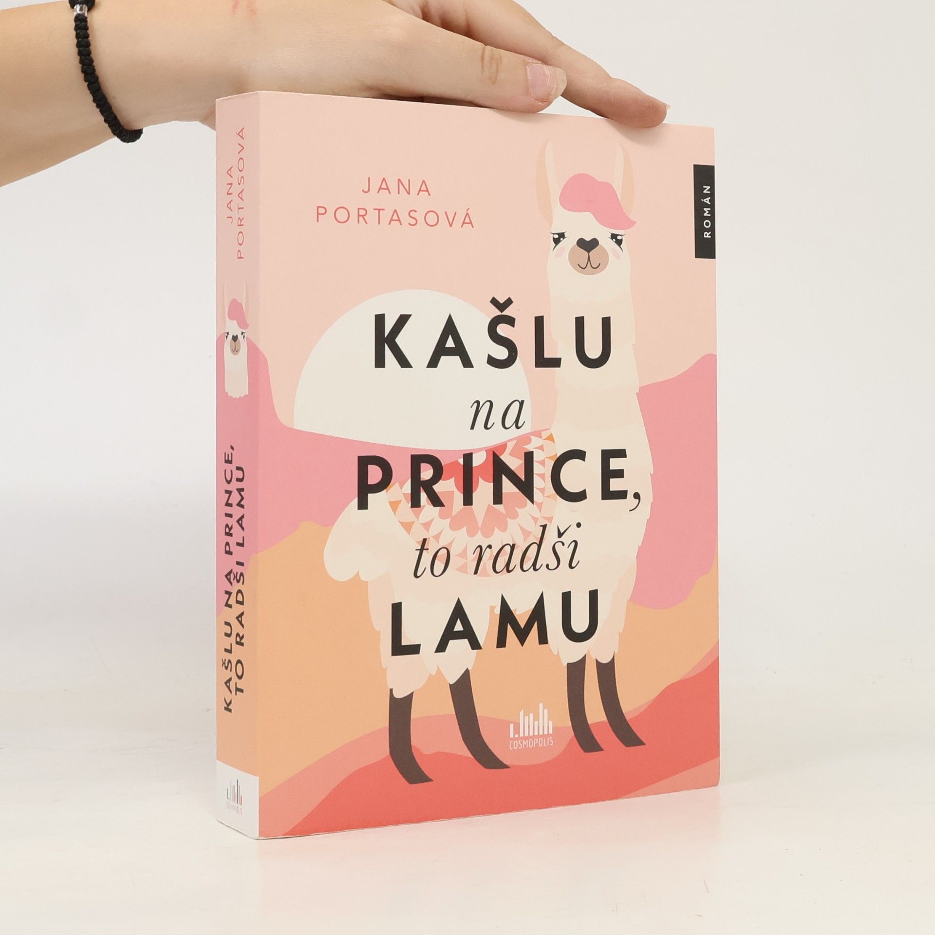 Tereza Eliášová Kašlu na prince, to radši lamu
