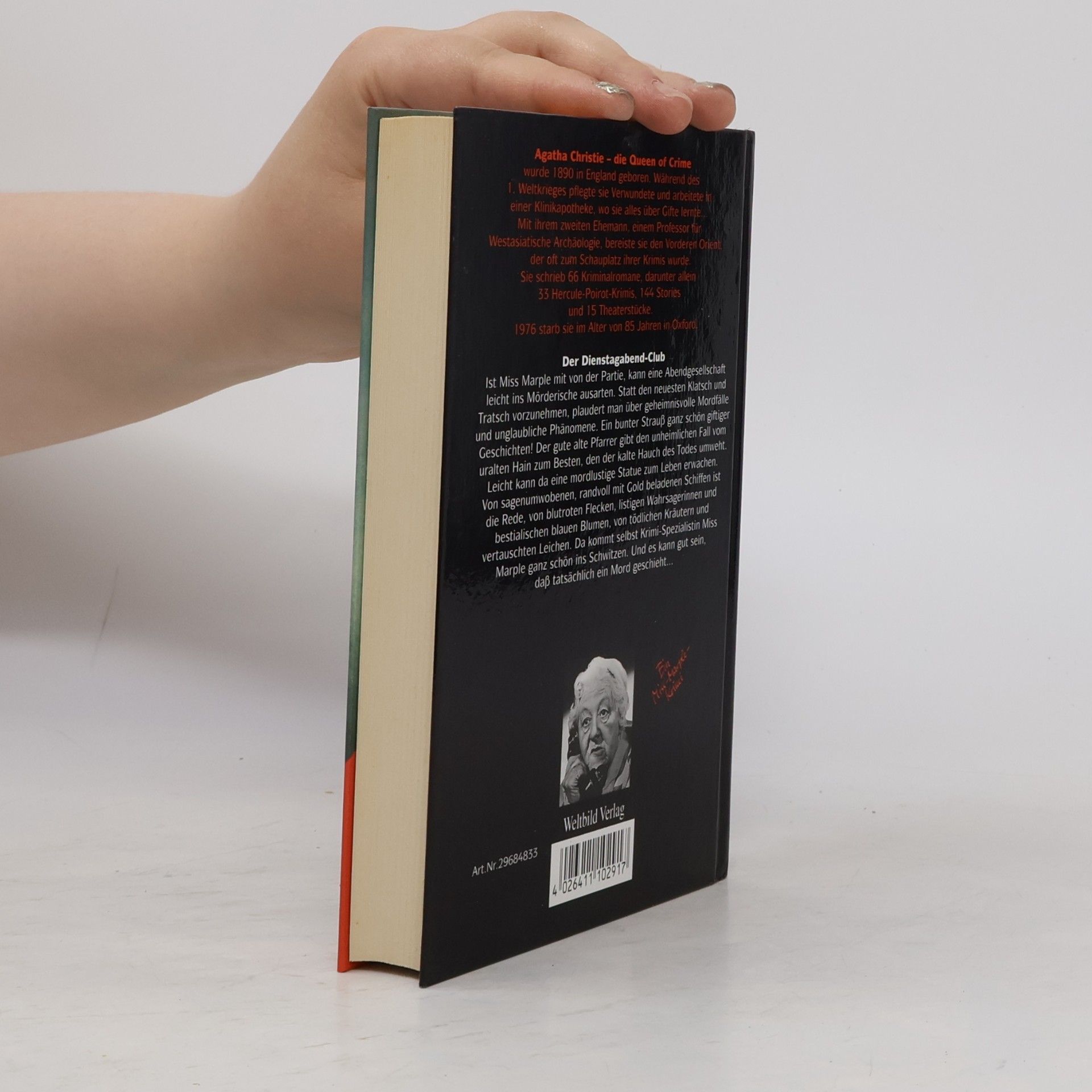 Agatha Christie Der Dienstagabend-club
