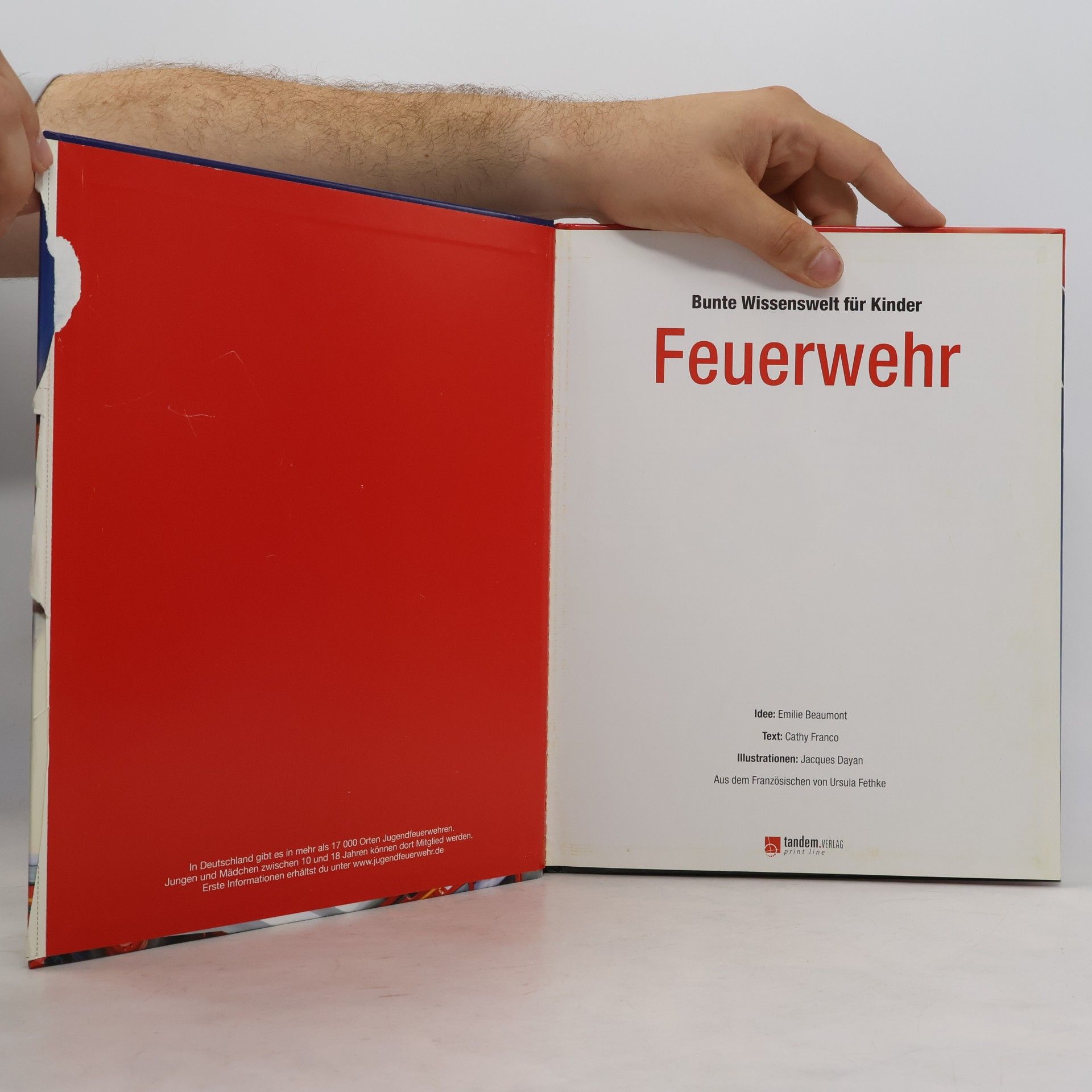 Various authors Bunte Wissenswelt für Kinder. Feuerwehr