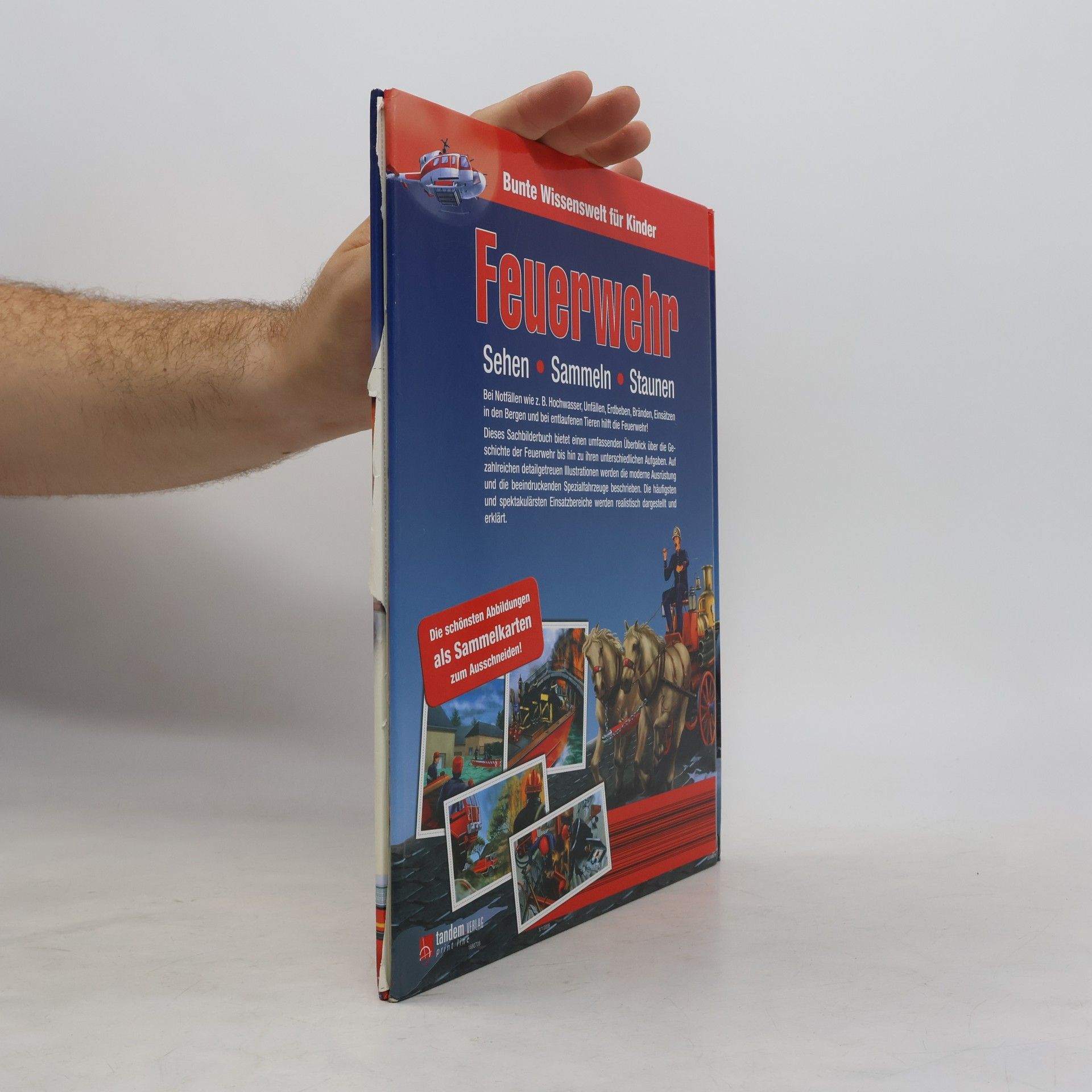 Various authors Bunte Wissenswelt für Kinder. Feuerwehr