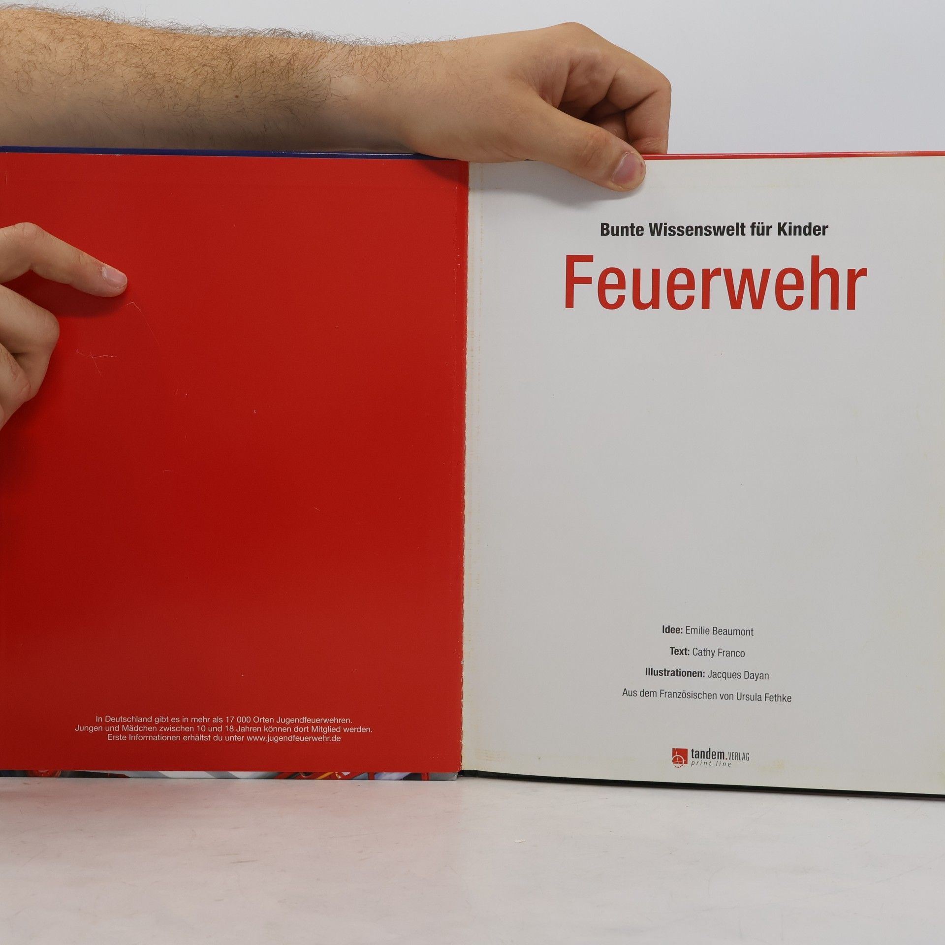 Various authors Bunte Wissenswelt für Kinder. Feuerwehr