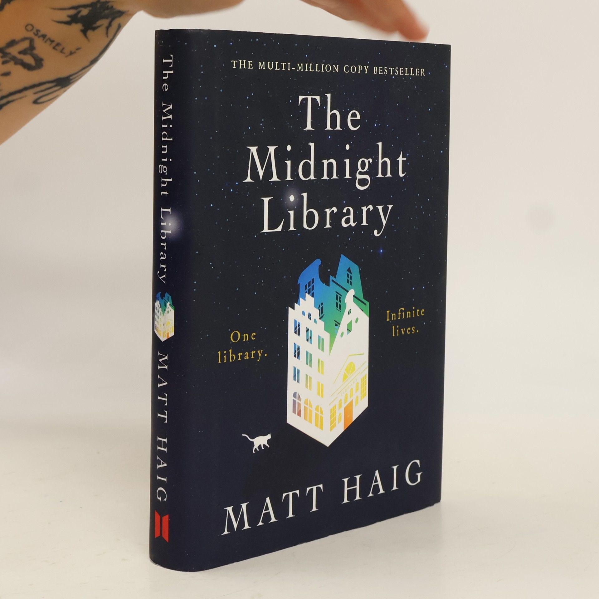 Matt Haig The Midnight Library