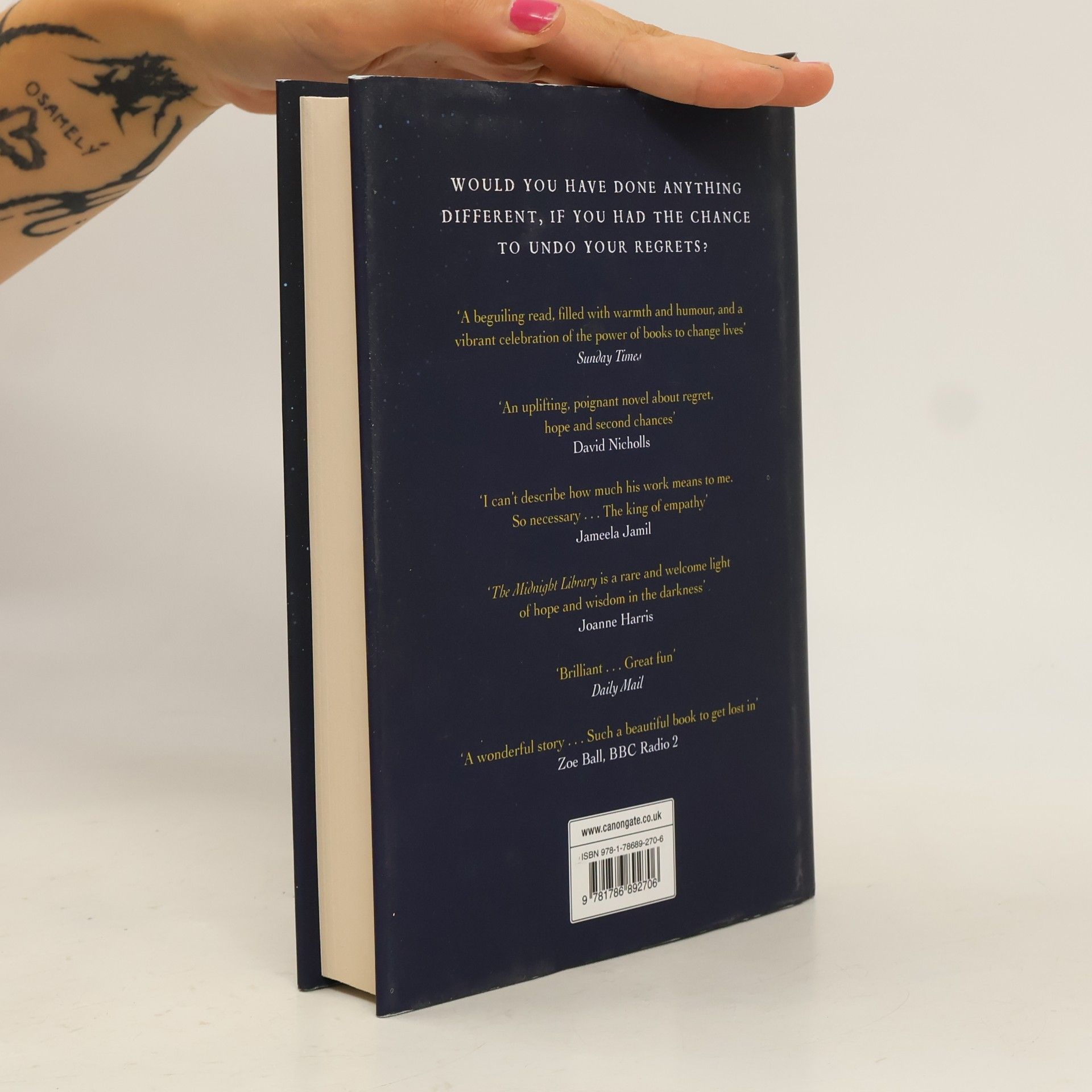 Matt Haig The Midnight Library