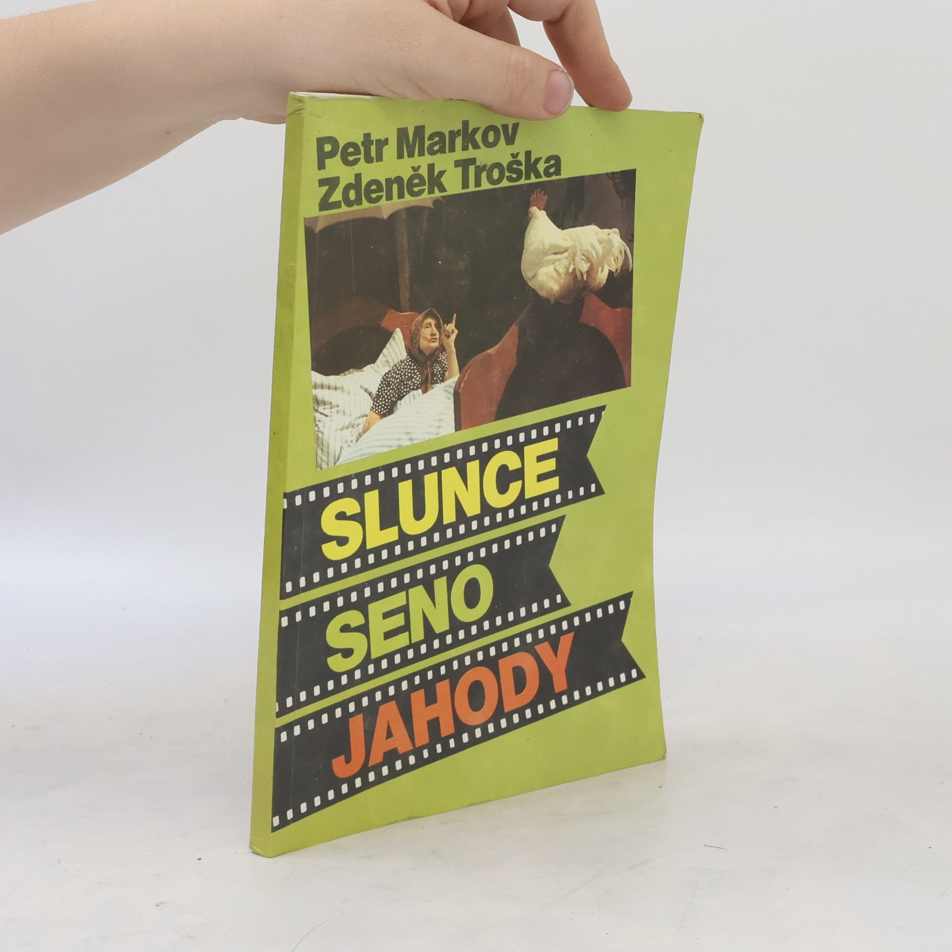 Zdeněk Troška Slunce, seno, jahody