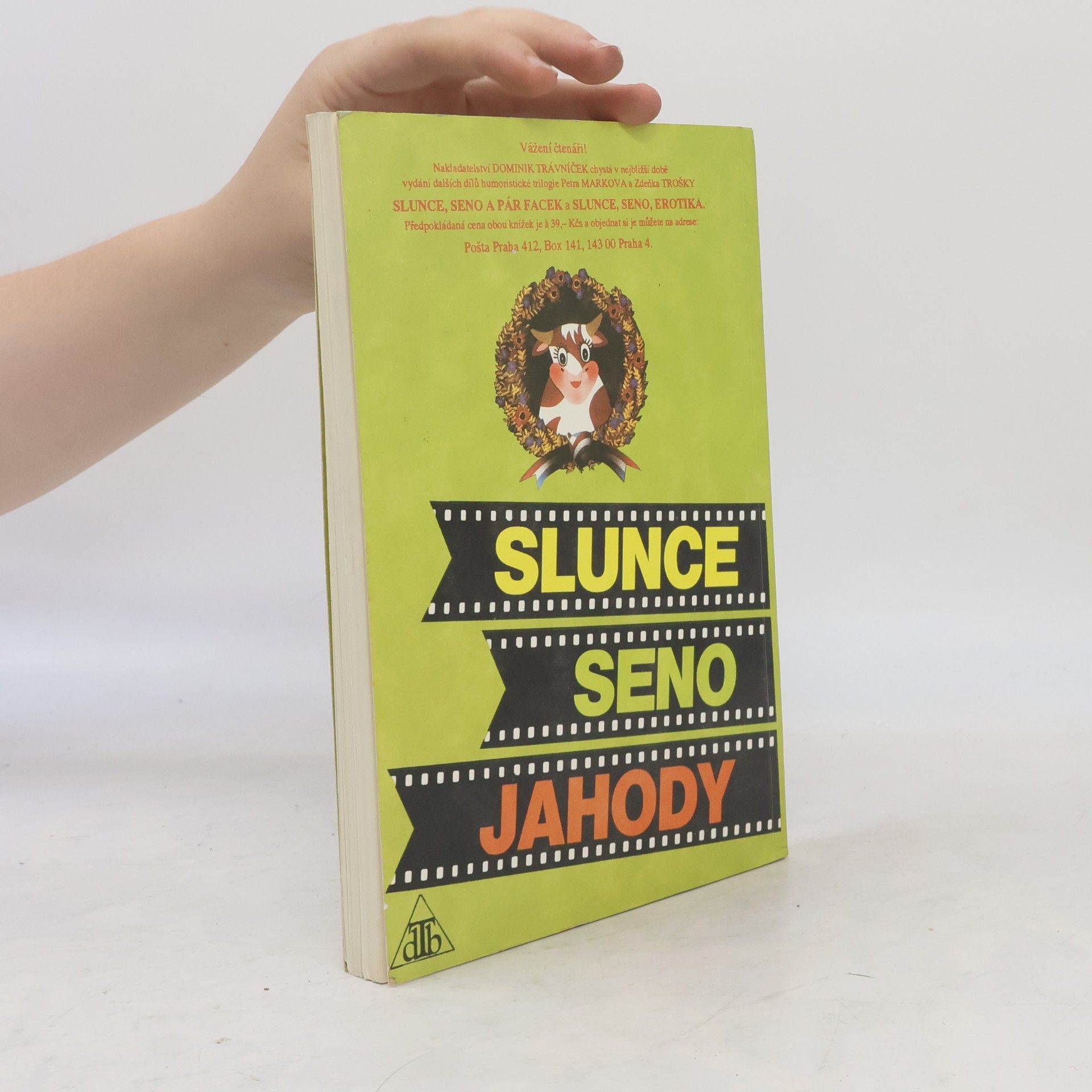 Alena Červená Slunce, seno, jahody