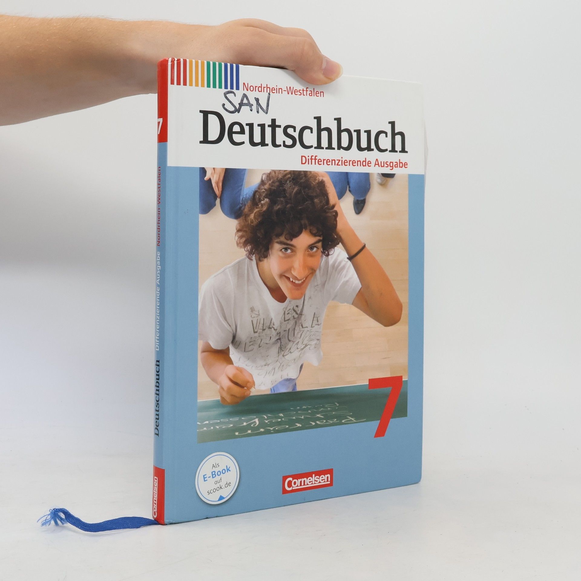 Alexandra Biegler 7. Schuljahr, Schülerbuch