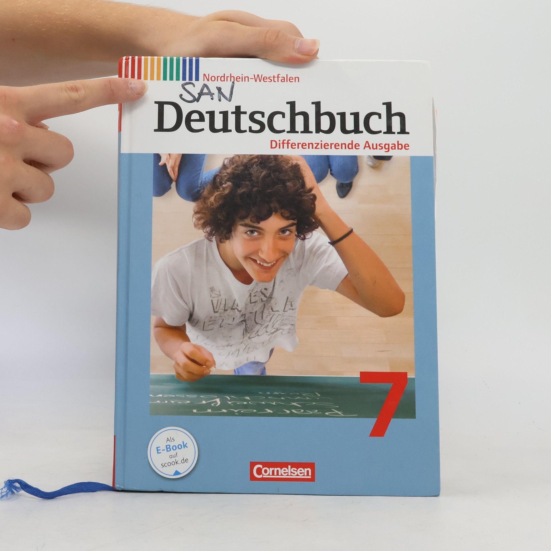Alexandra Biegler 7. Schuljahr, Schülerbuch