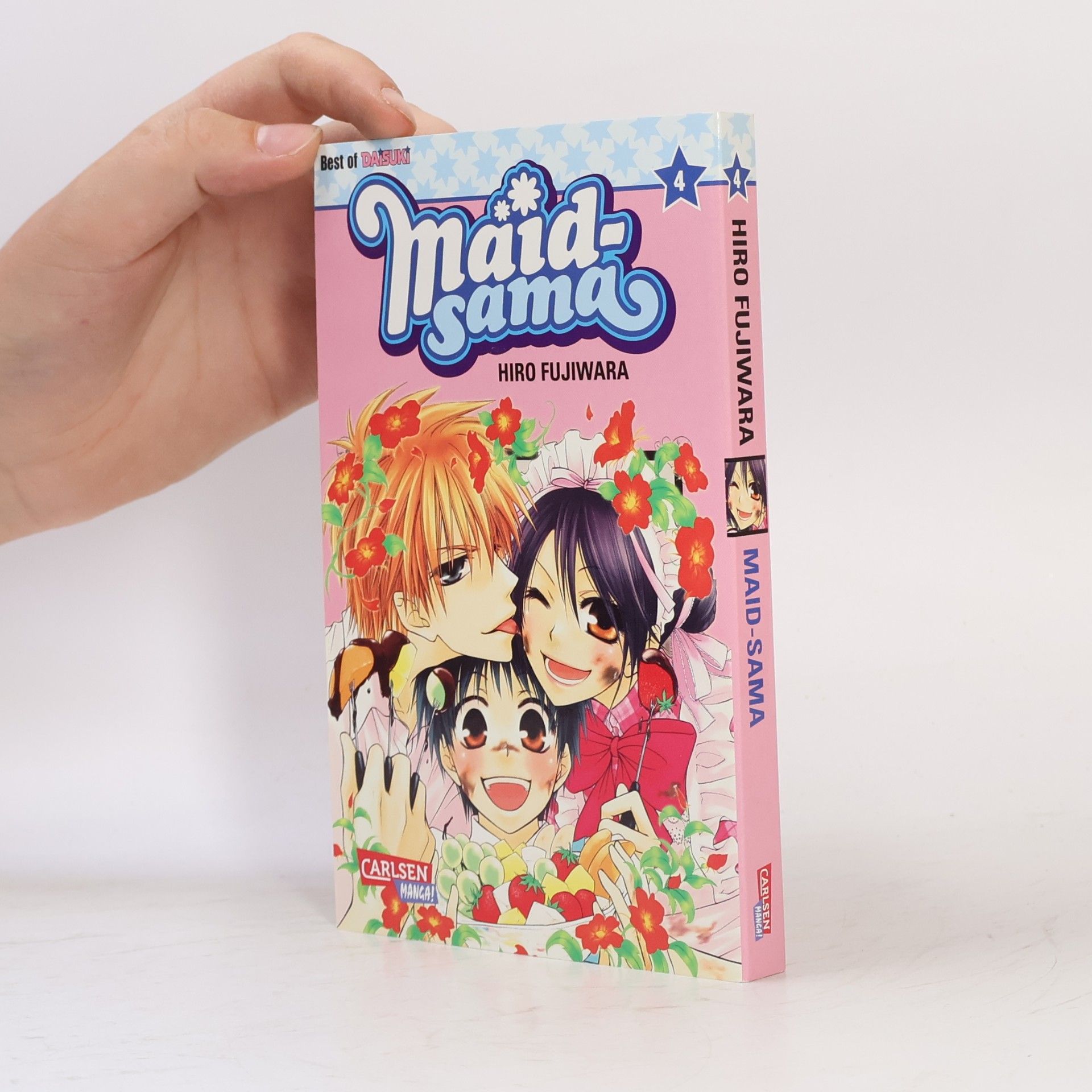 Hiro Fujiwara Maid-sama 4