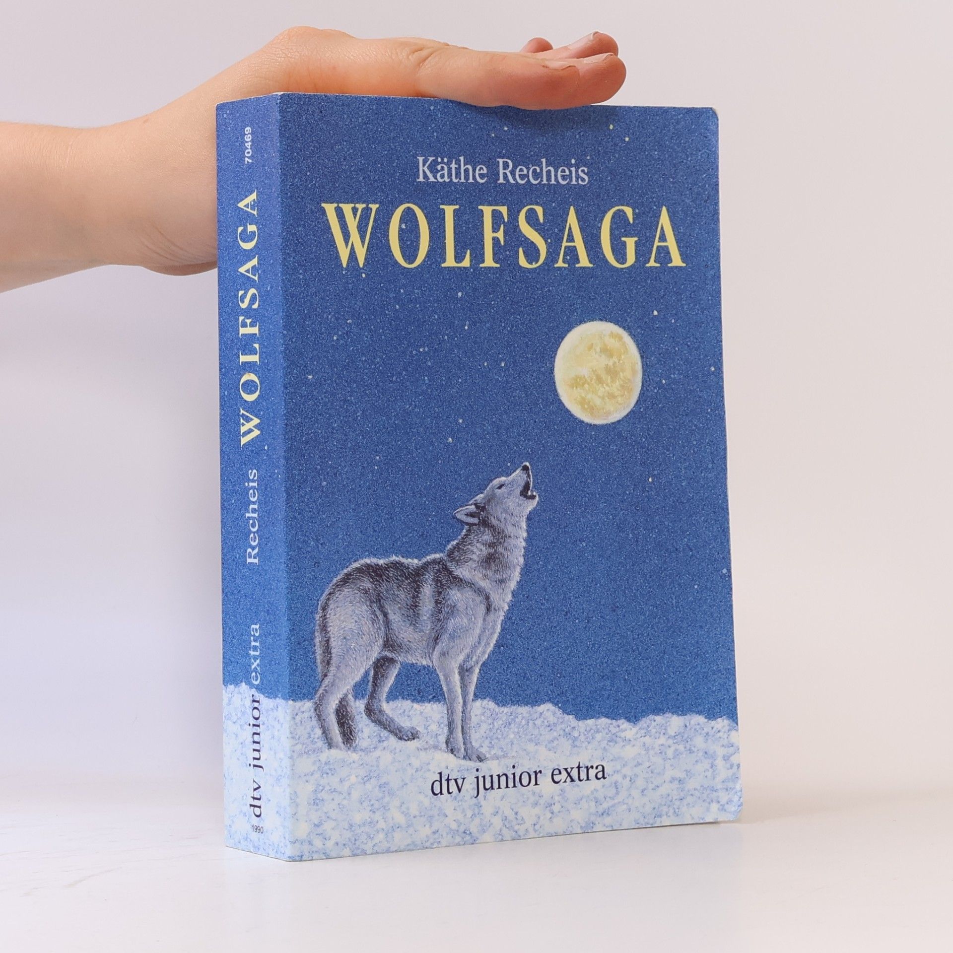 Käthe Recheis Wolfsaga