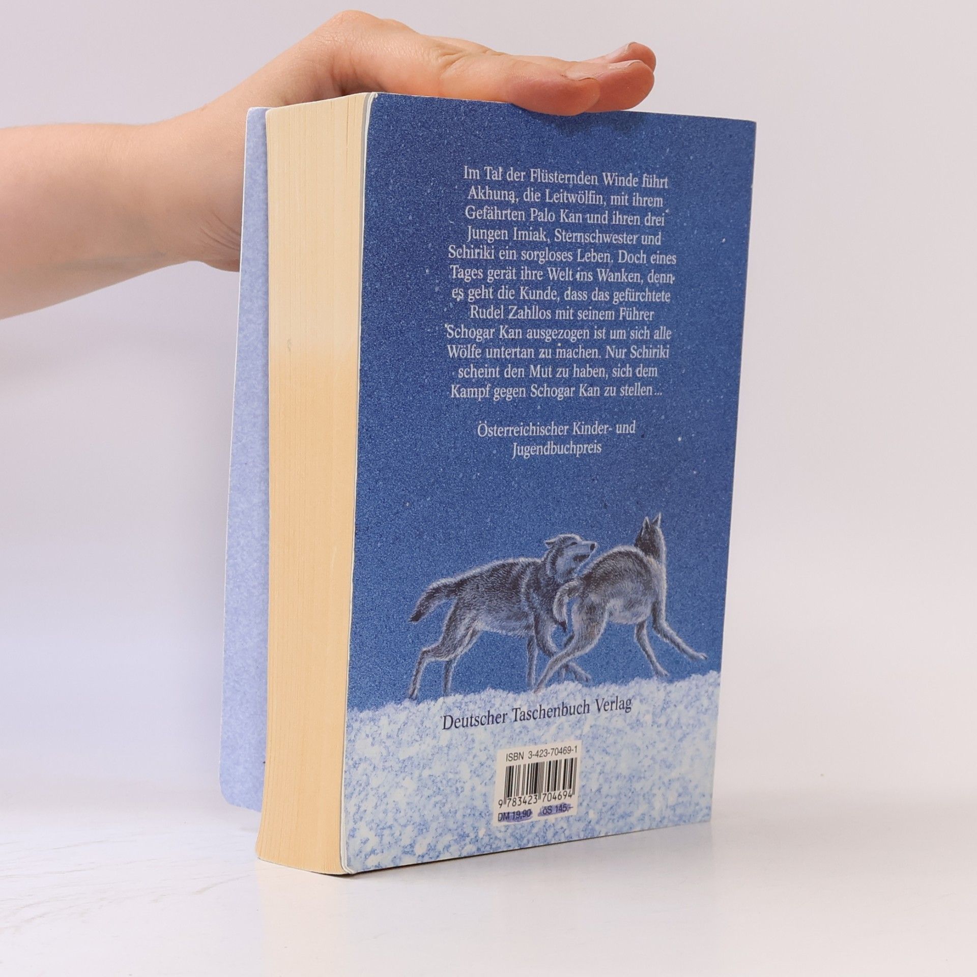 Käthe Recheis Wolfsaga