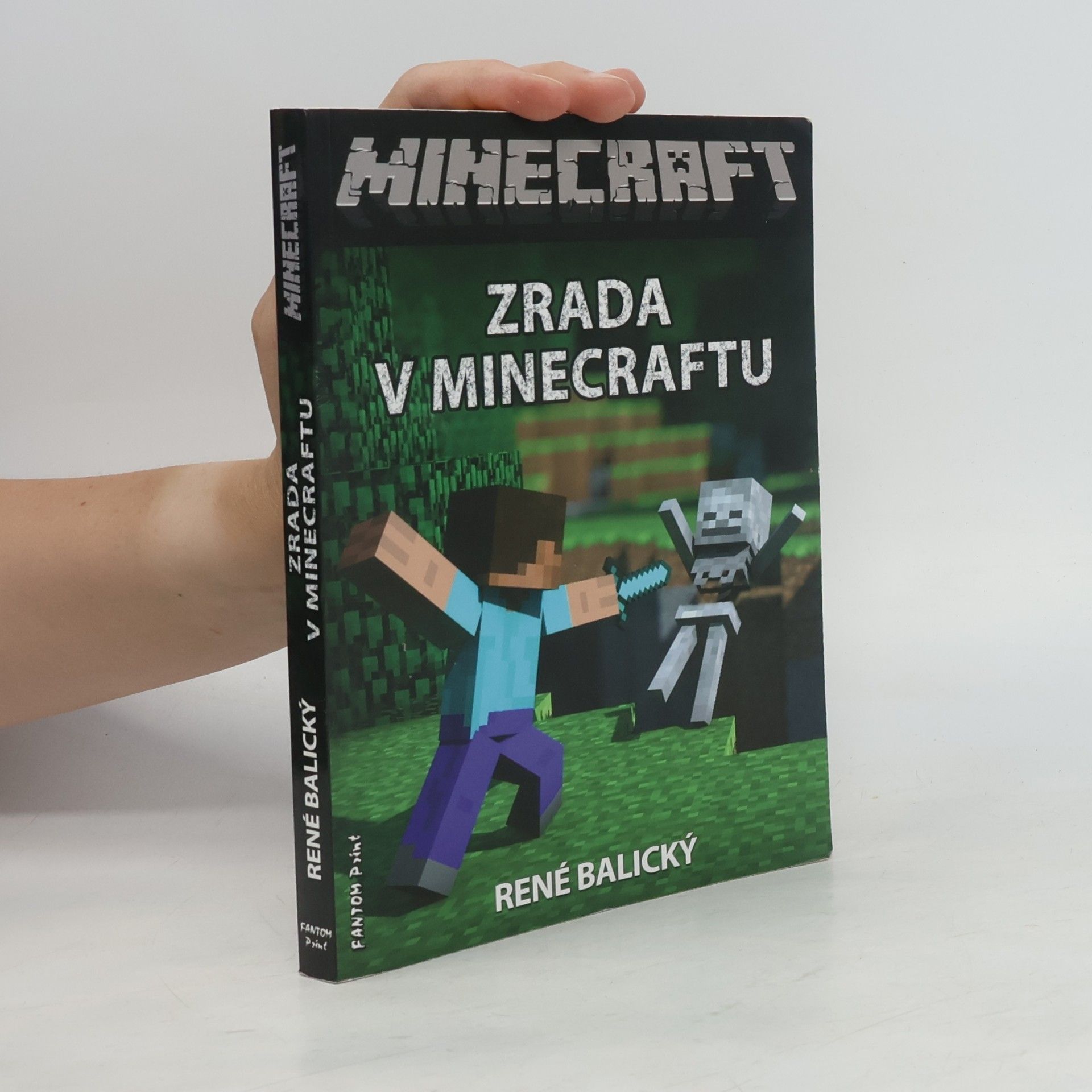 René Balický Zrada v Minecraftu