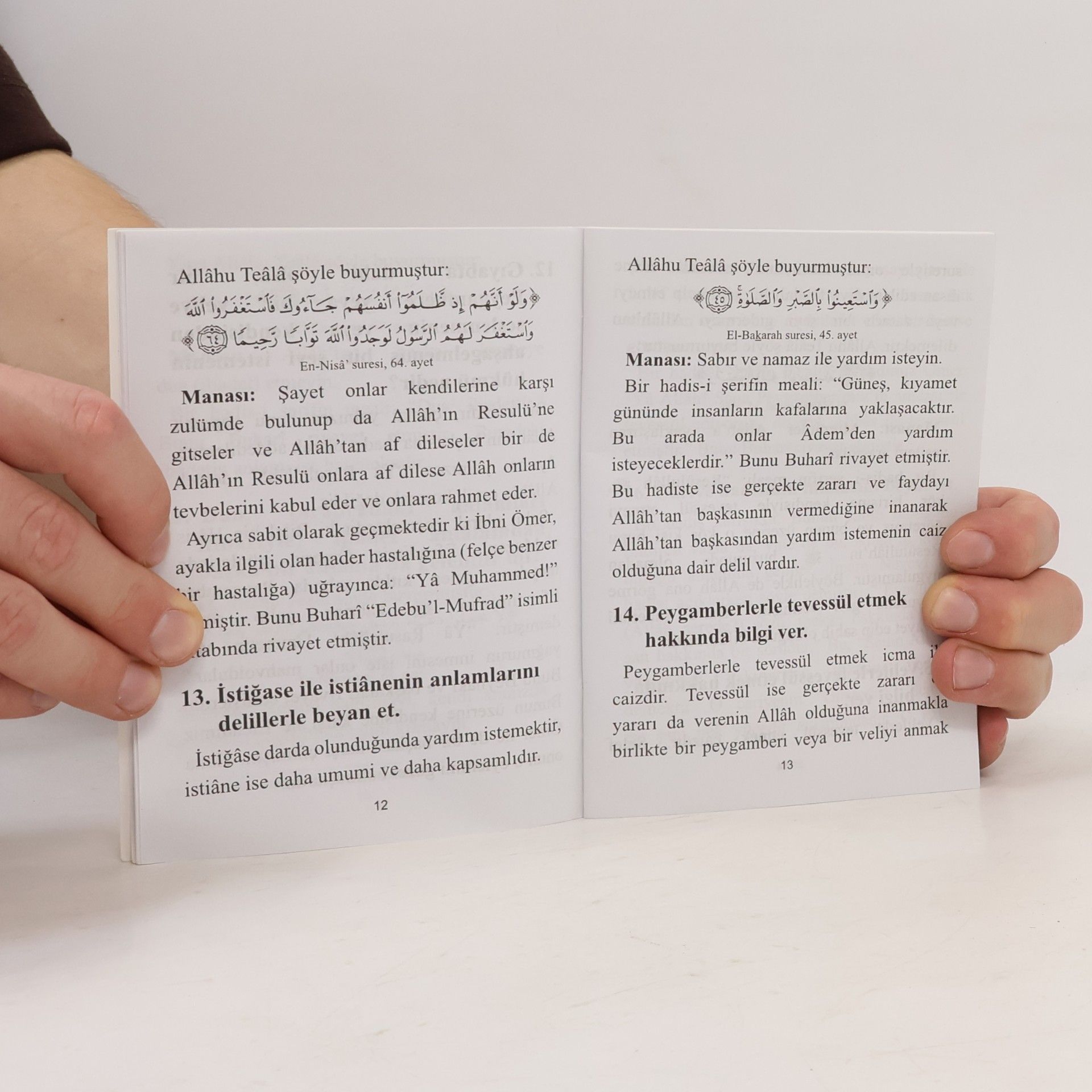 Various authors Müslümanların İnancı