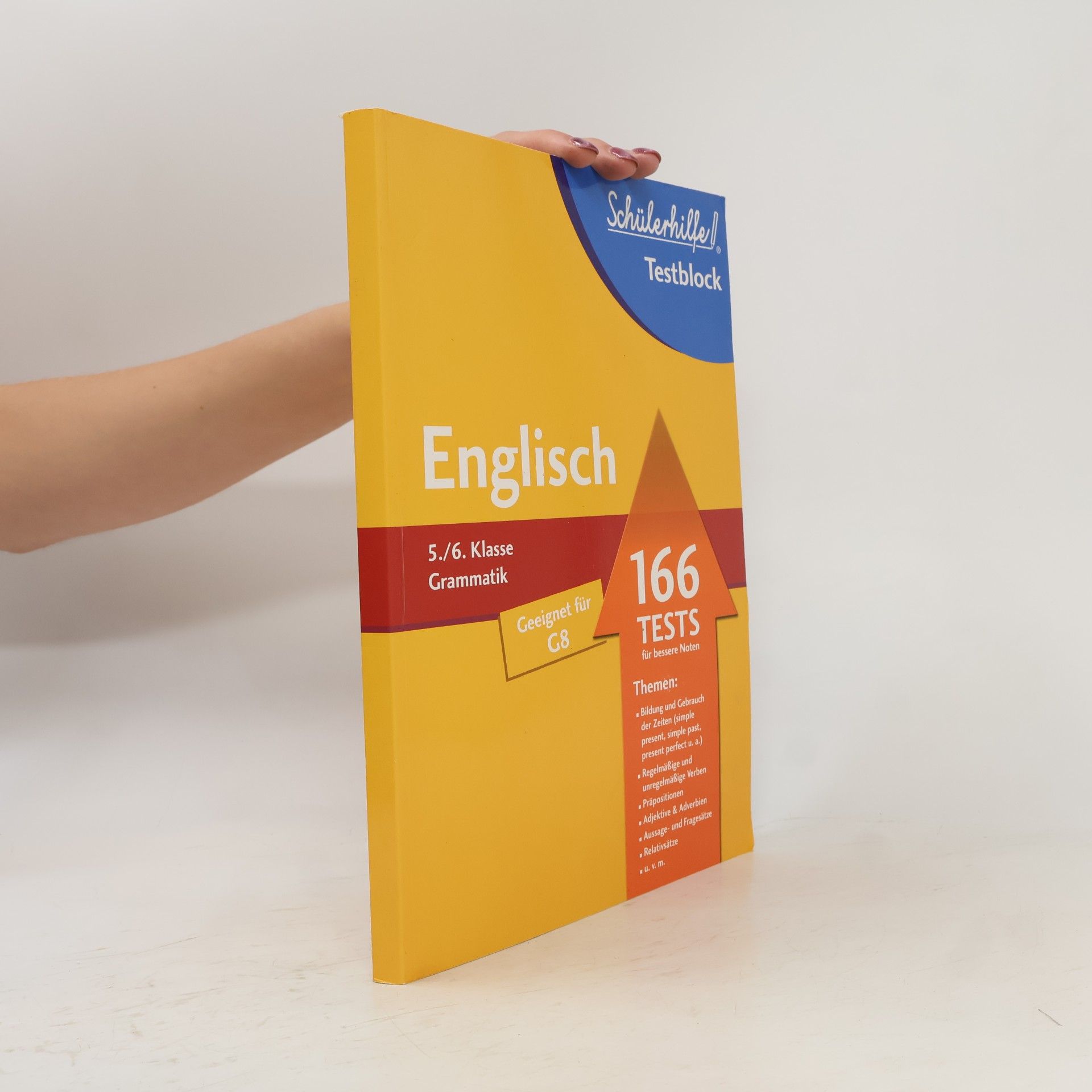Autorenkollektiv Die große Schülerhilfe-Testmappe. Englisch 5./6. Klasse Grammatik