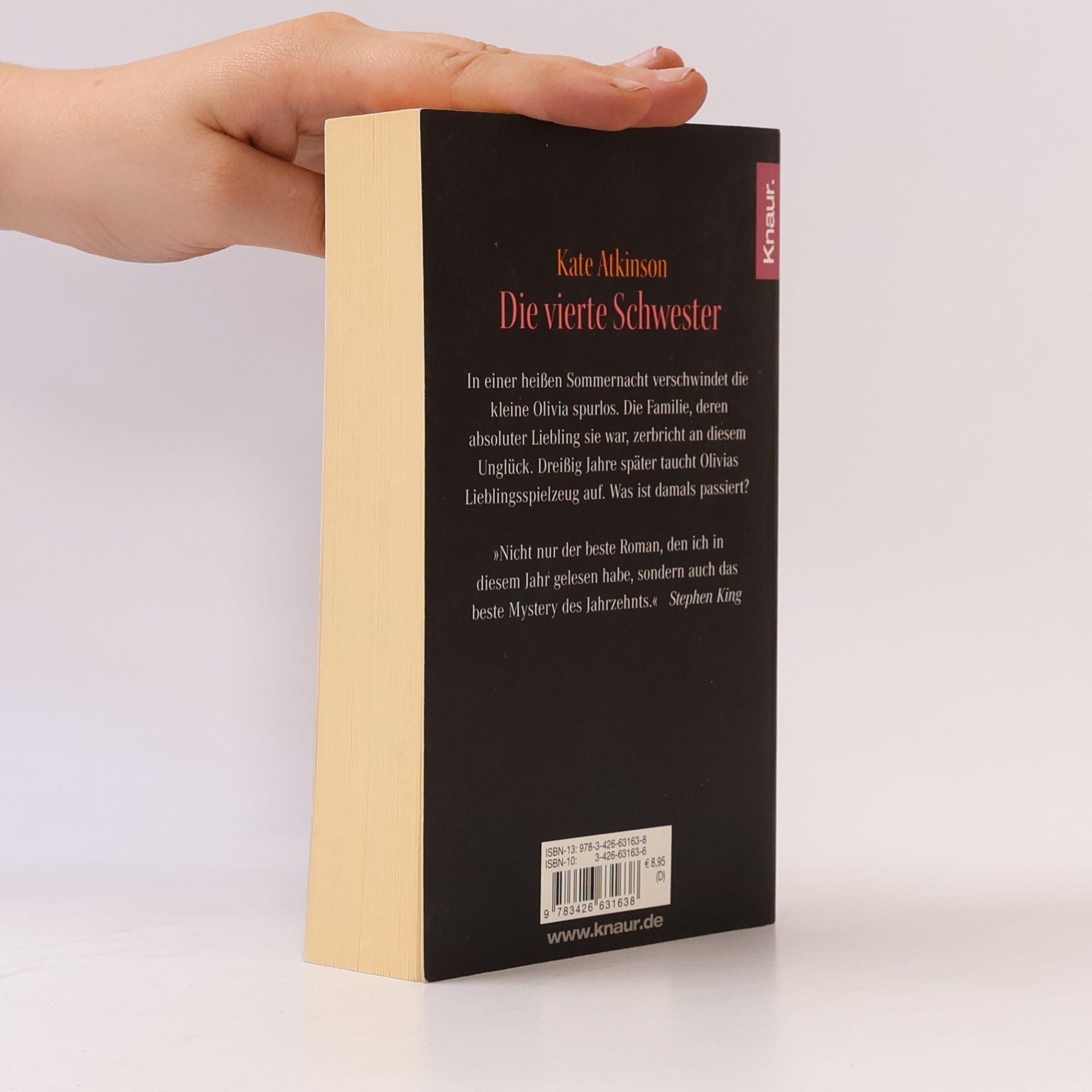 Kate Atkinson Die vierte Schwester