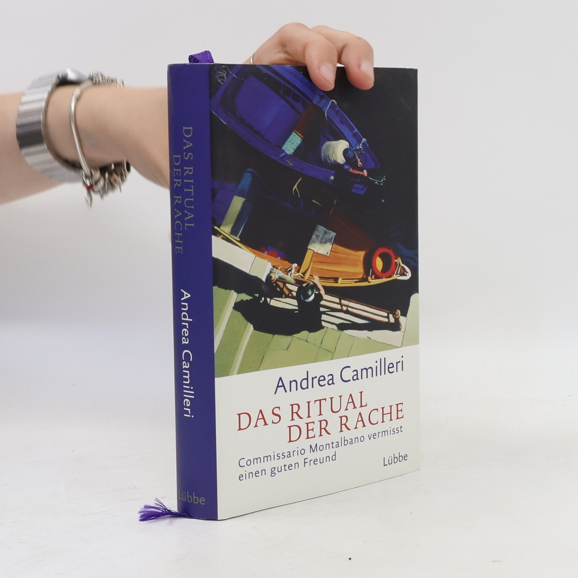 Andrea Camilleri Das Ritual der Rache