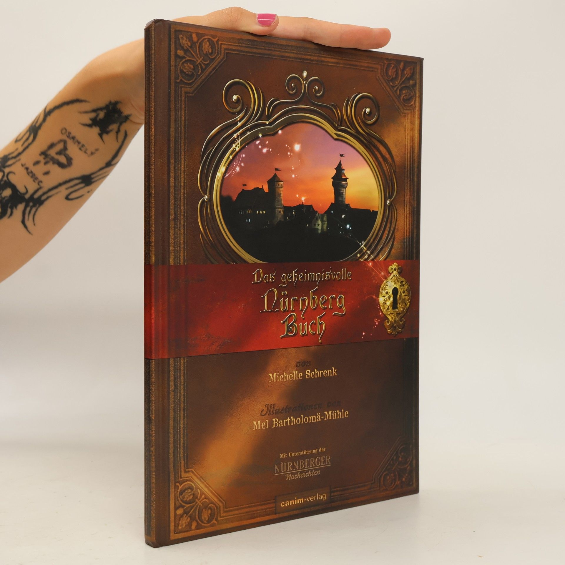 Michelle Schrenk Das geheimnisvolle Nürnberg-Buch